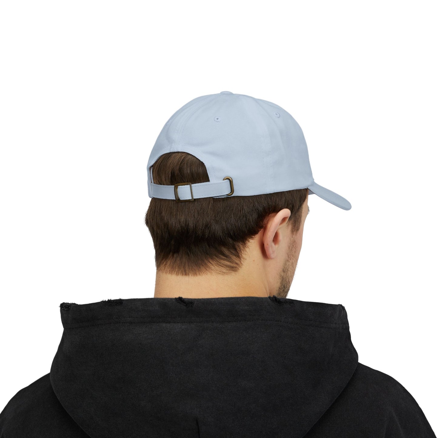 Czapka z daszkiem z grafiką Kup Se Logo Blue – modny Dad Cap z charakterem