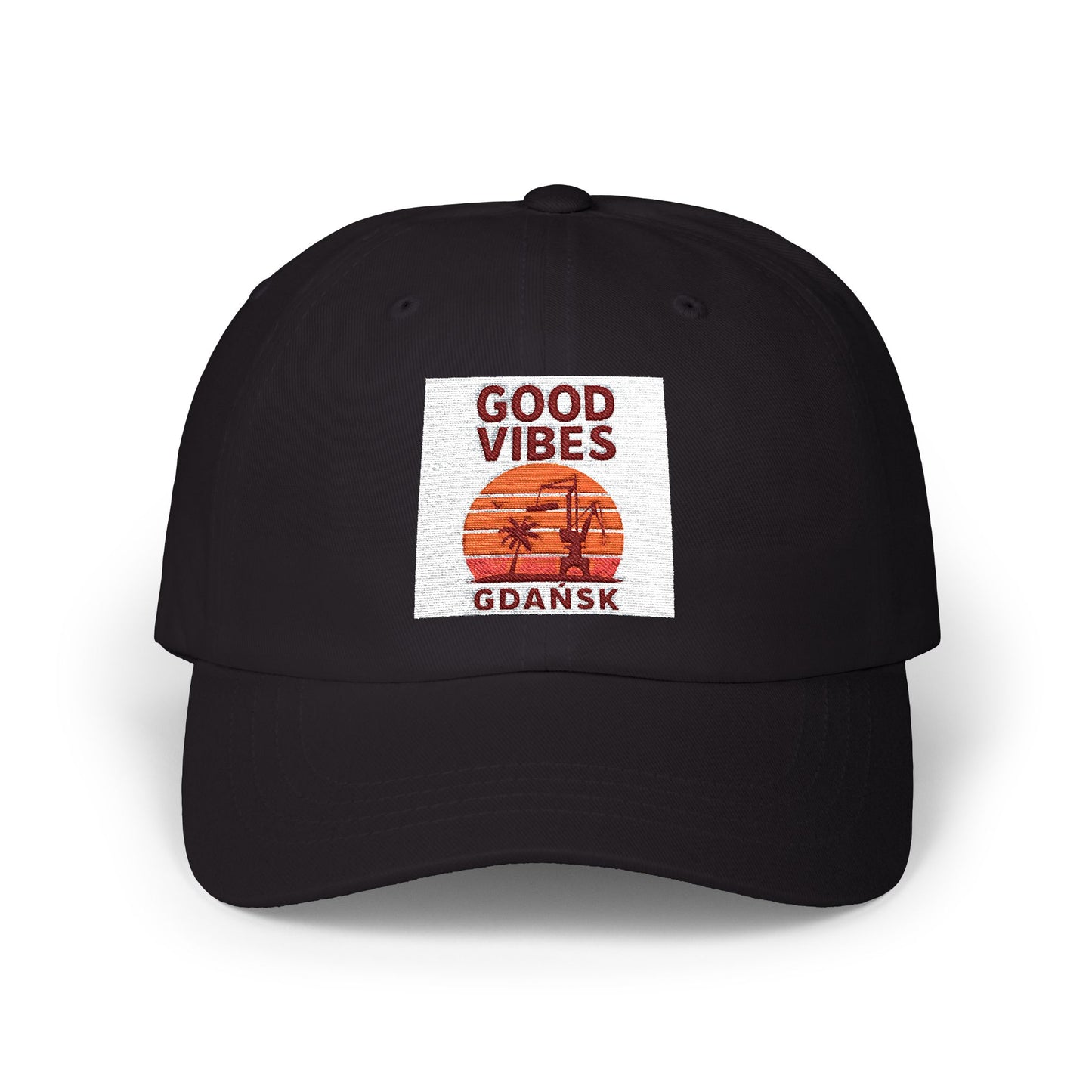 Czapka z daszkiem z grafiką Kup Se Good Vibes Desert – modny Dad Cap z charakterem