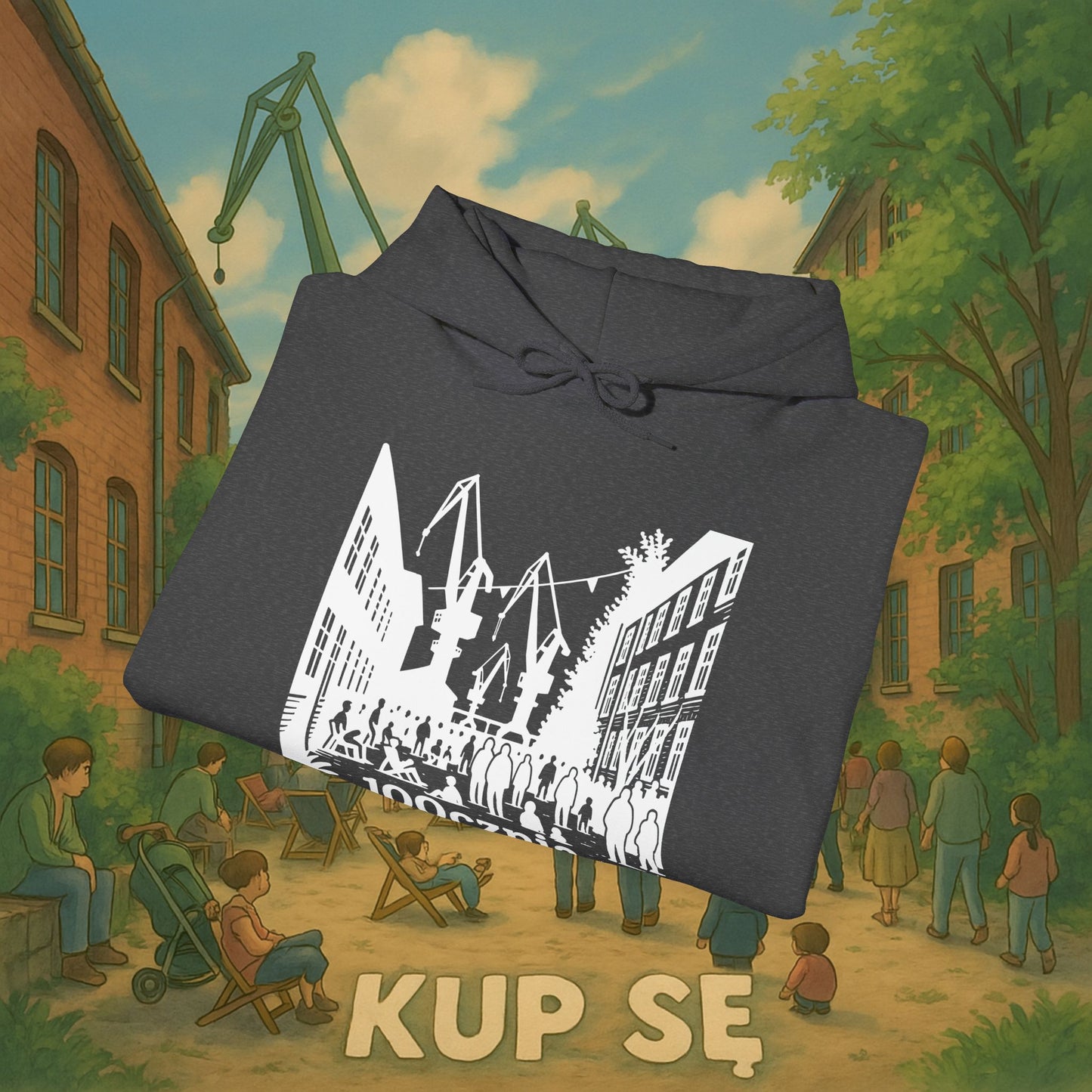 Unisex Heavy Blend Hoodie – 100cznia – Kup Se