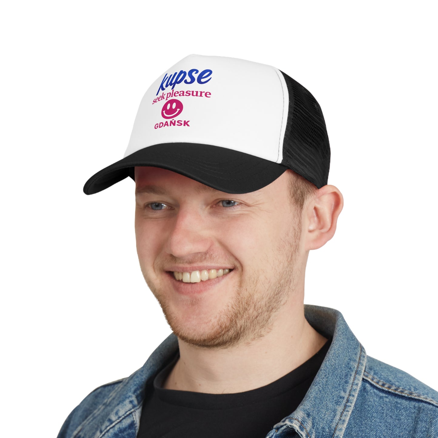 Czapka z daszkiem z siateczką - Kup Se – kolor i charakter