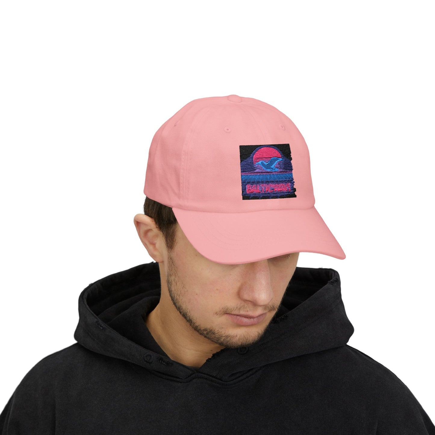 Czapka z daszkiem z grafiką Kup Se Baltic Wave – modny Dad Cap z charakterem