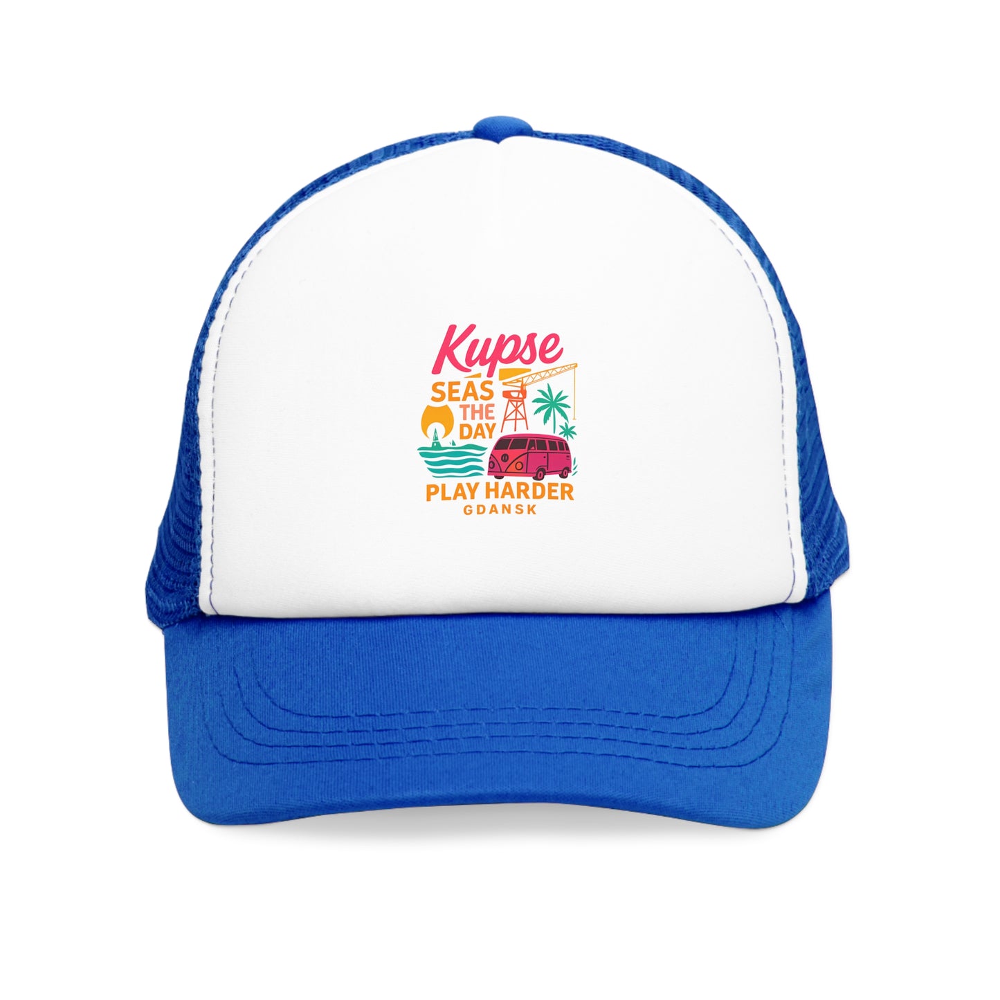 Czapka z daszkiem z siateczką - Kup Se – kolor i charakter