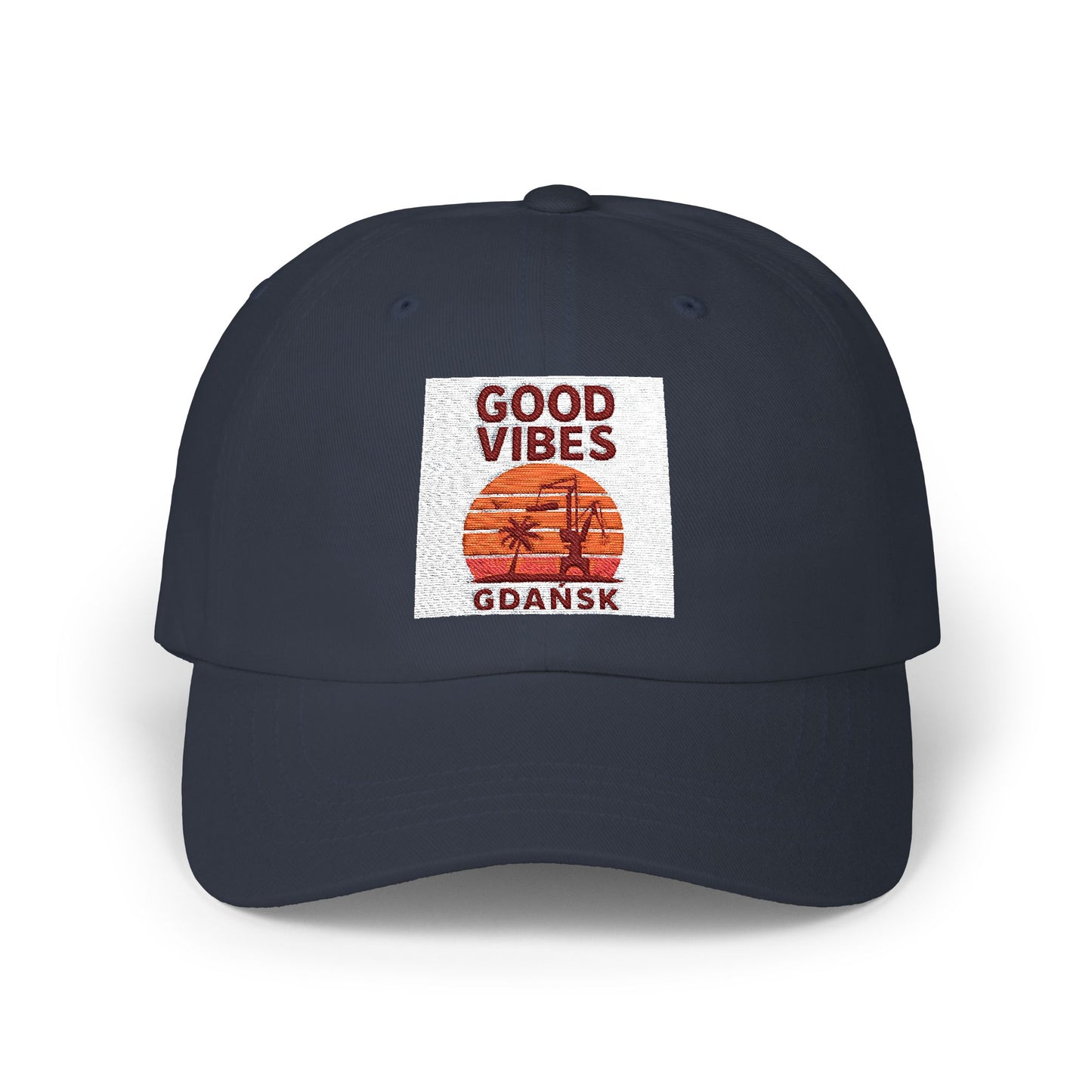 Czapka z daszkiem z grafiką Kup Se Good Vibes Desert – modny Dad Cap z charakterem