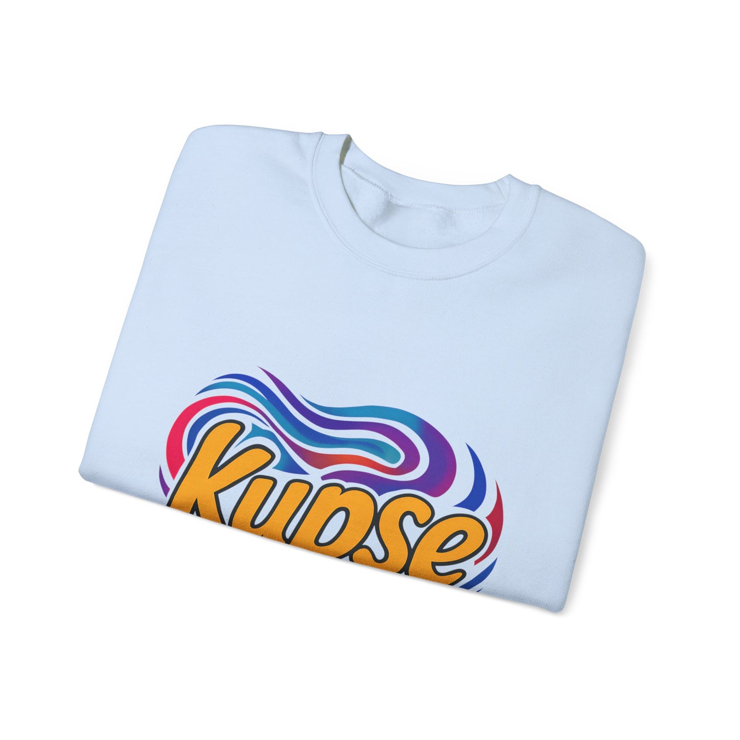 Bluza unisex z grafiką Kup Se Acid2 – klasyczny crewneck i miejski styl
