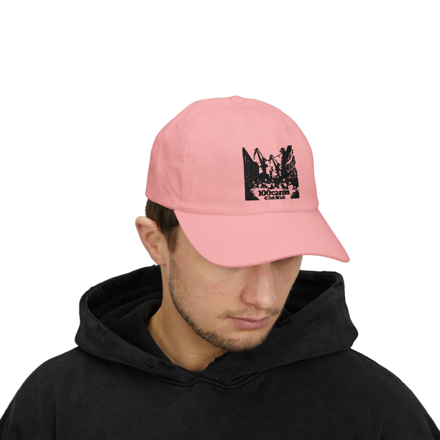 Czapka z daszkiem z grafiką Kup Se 100cznia – modny Dad Cap z charakterem
