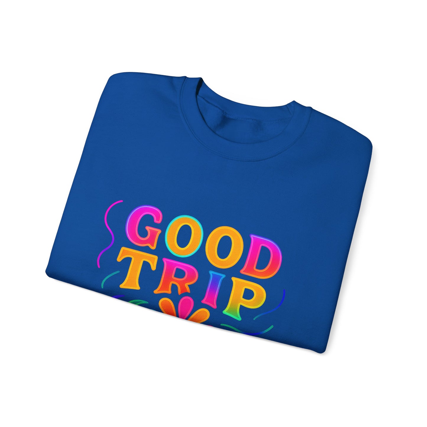 Bluza unisex z grafiką Kup Se Good Trip – klasyczny crewneck i miejski styl