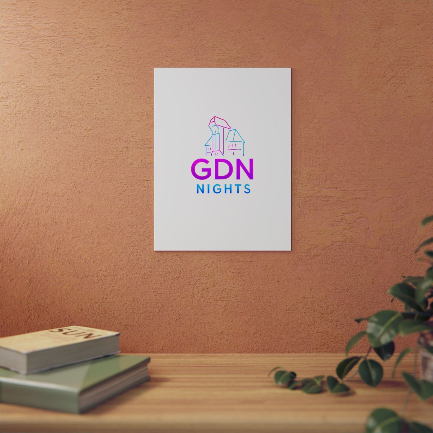 Obraz na panelu aluminiowym GDN Nights – trwały wydruk w stylu Kup Se