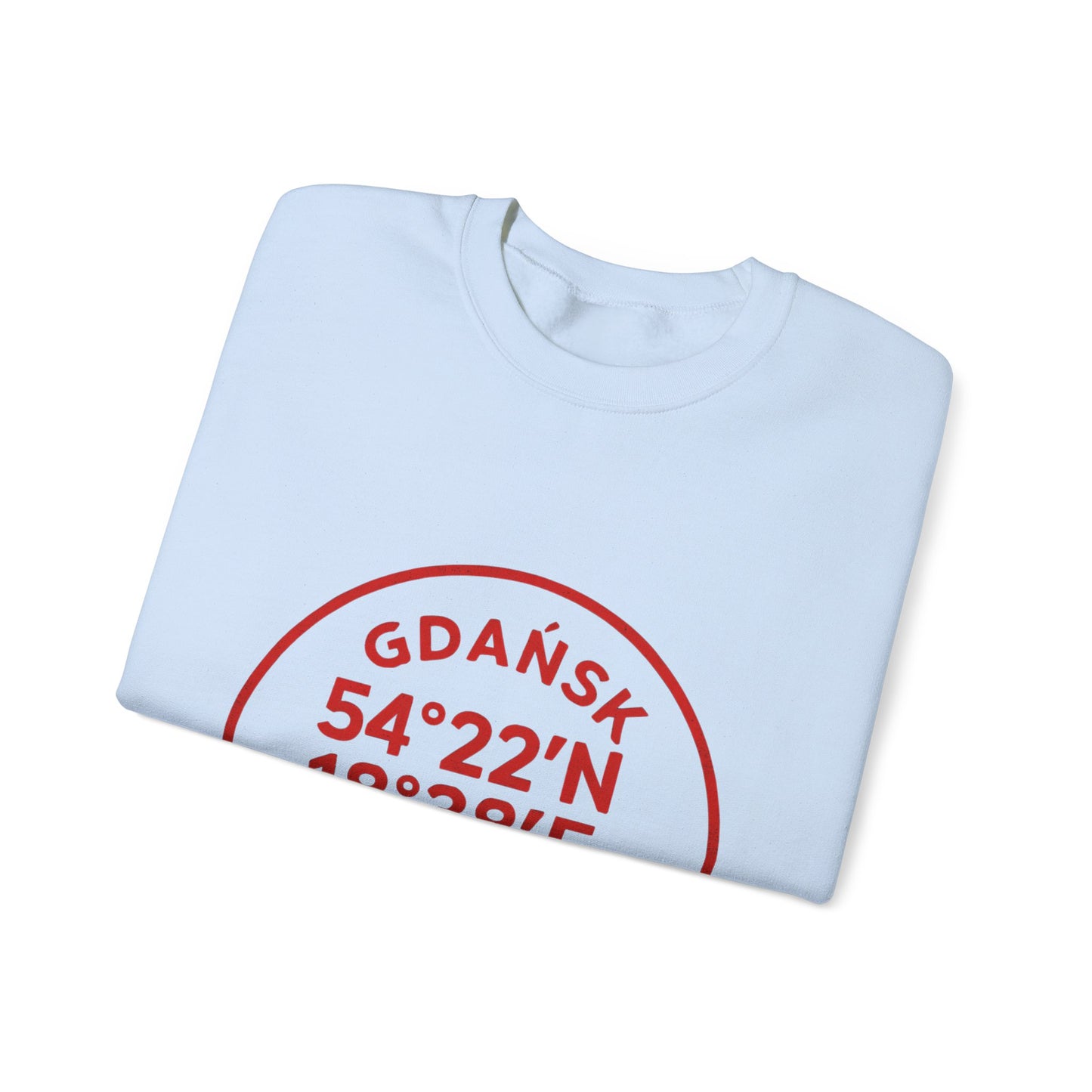 Bluza unisex z grafiką Kup Se Koordynaty – klasyczny crewneck i miejski styl