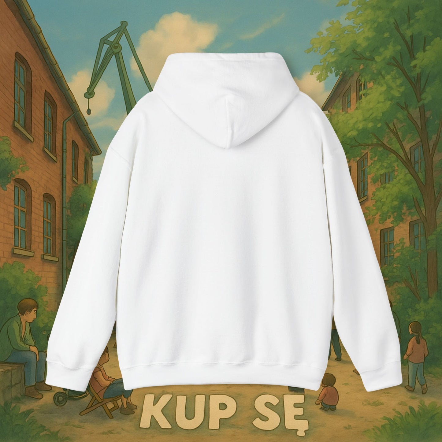 Unisex Heavy Blend Hoodie – Bi*ches at? – Kup Se