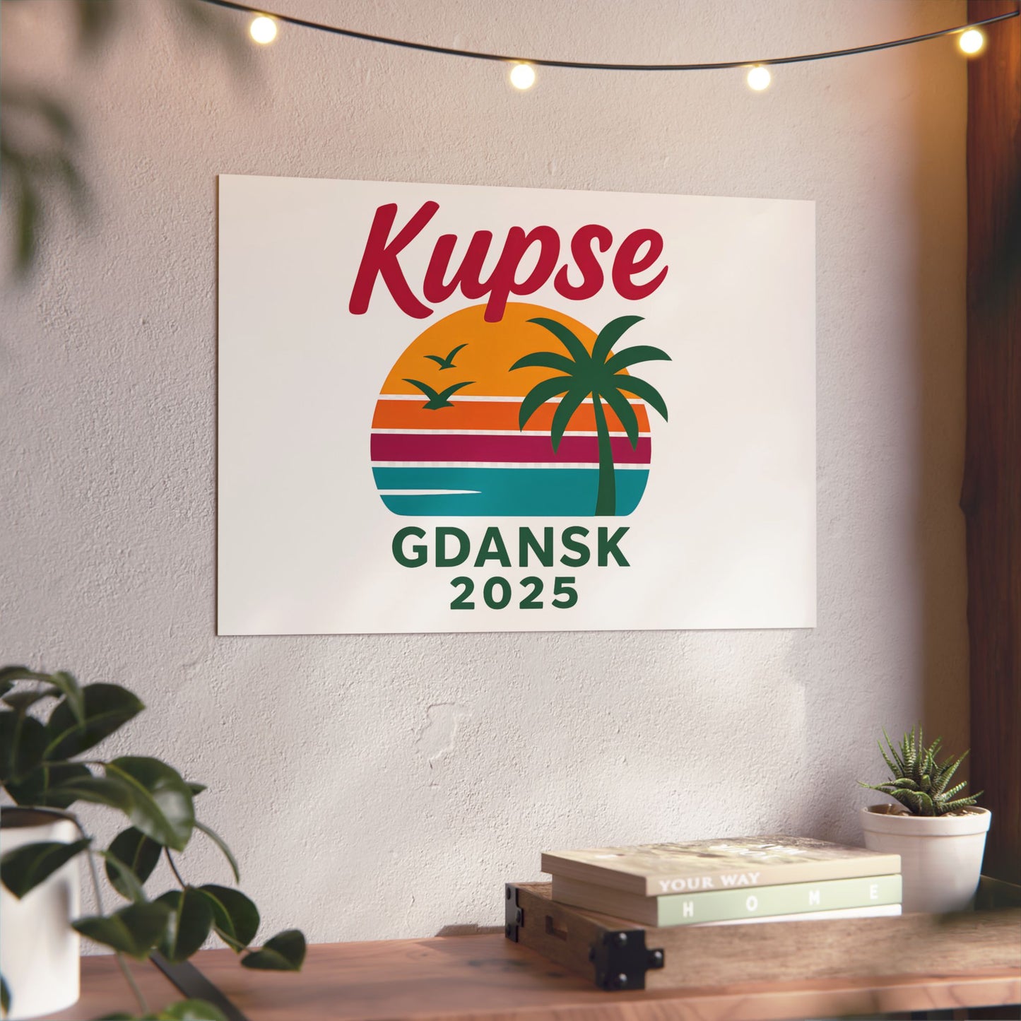 Obraz na panelu aluminiowym 90s – trwały wydruk w stylu Kup Se