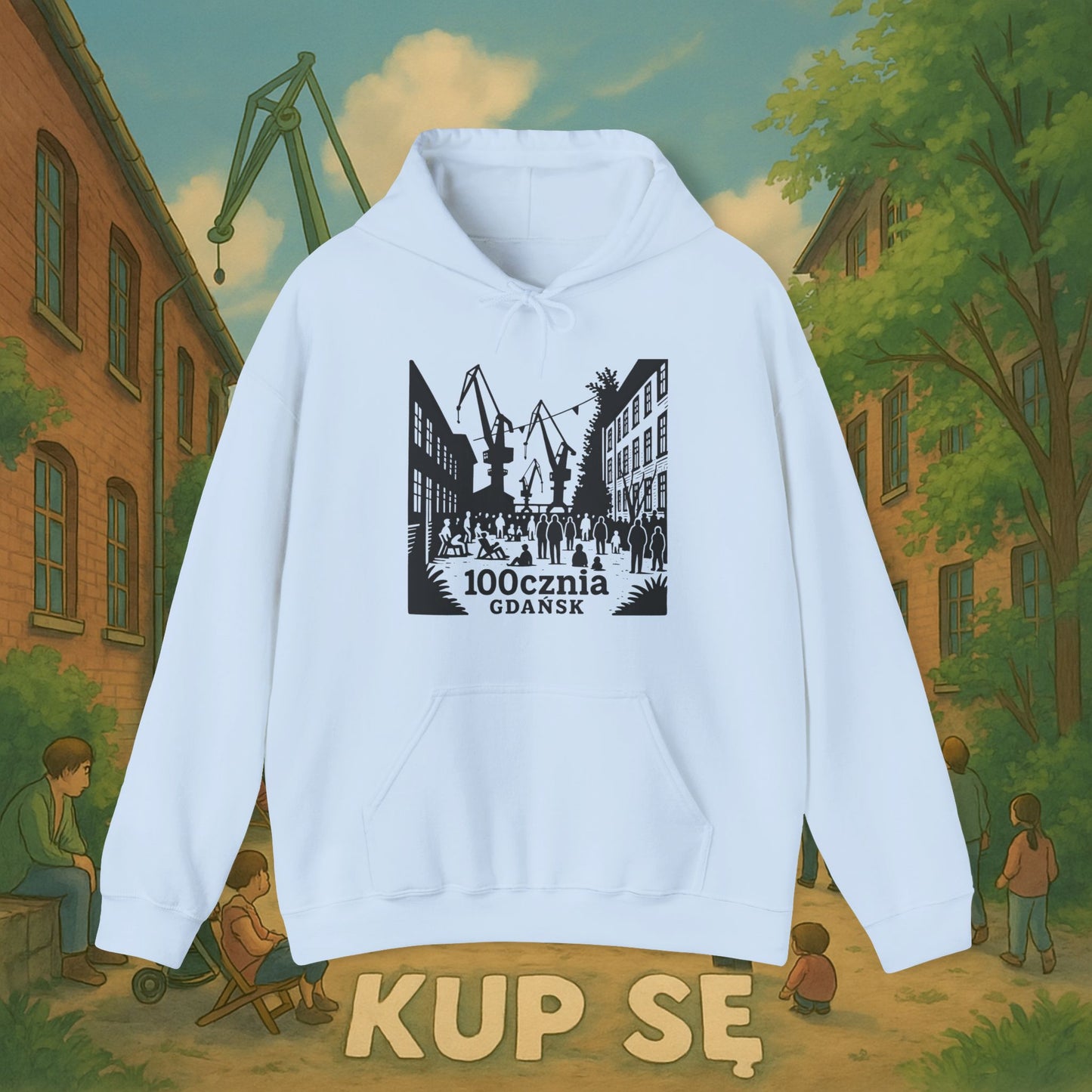 Unisex Heavy Blend Hoodie – 100cznia – Kup Se