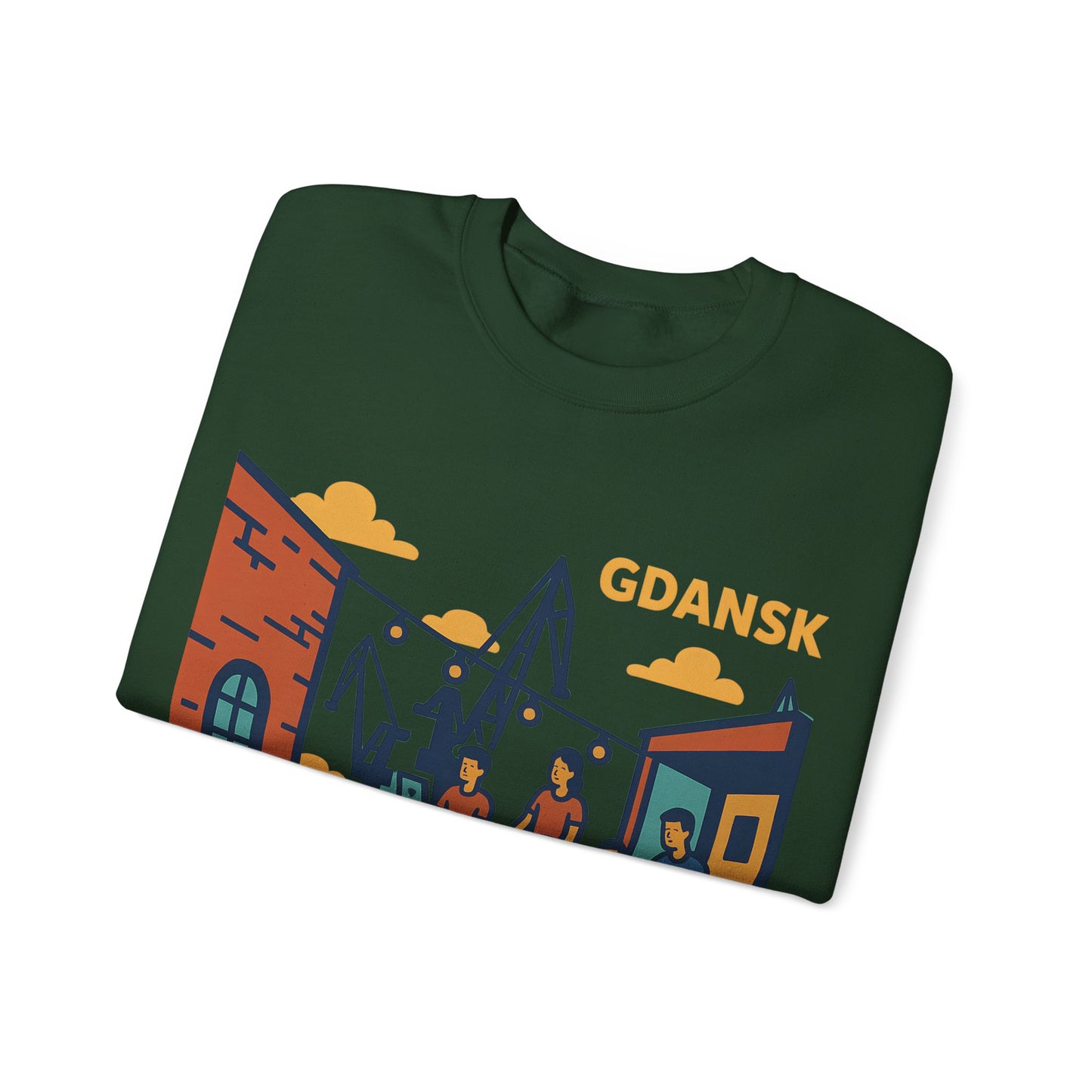 Bluza unisex z grafiką Kup Se Vibe – klasyczny crewneck i miejski styl