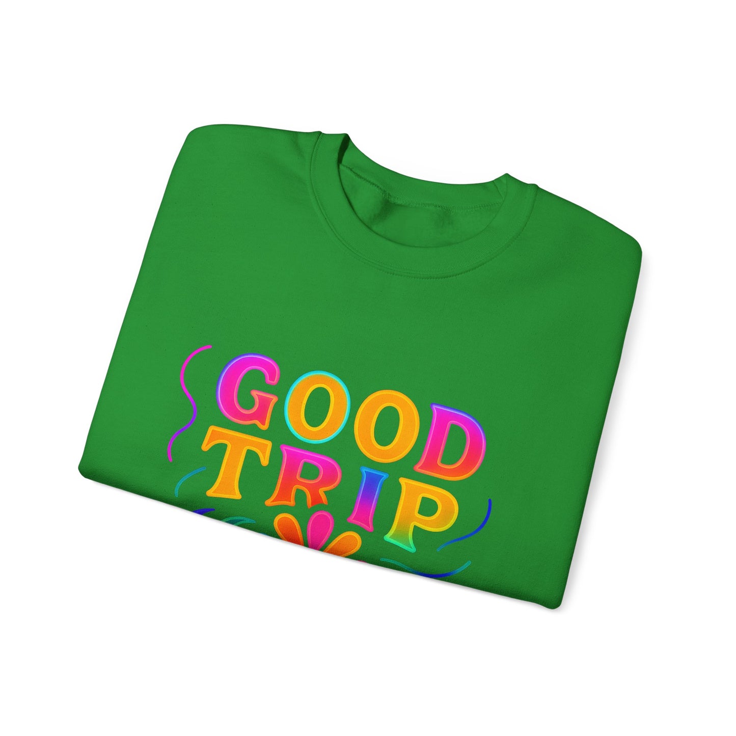 Bluza unisex z grafiką Kup Se Good Trip – klasyczny crewneck i miejski styl