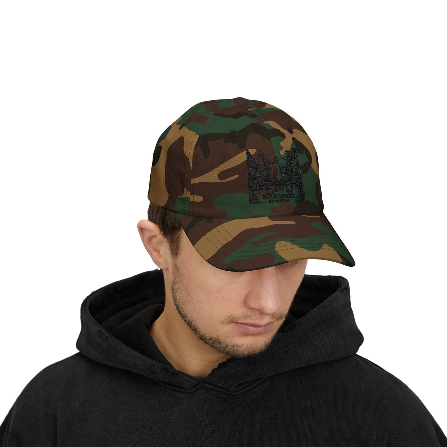 Czapka z daszkiem z grafiką Kup Se 100cznia – modny Dad Cap z charakterem