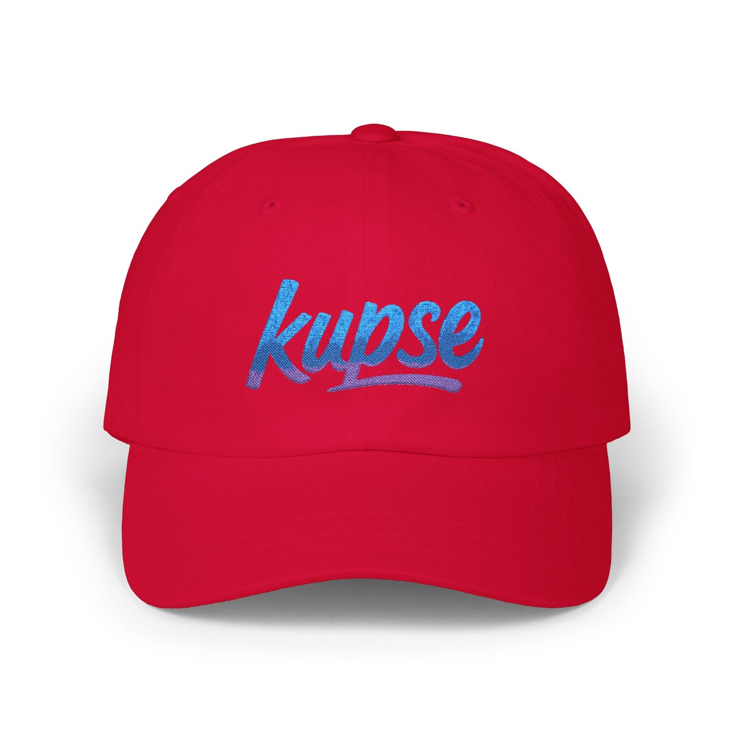 Czapka z daszkiem z grafiką Kup Se – modny Dad Cap z charakterem