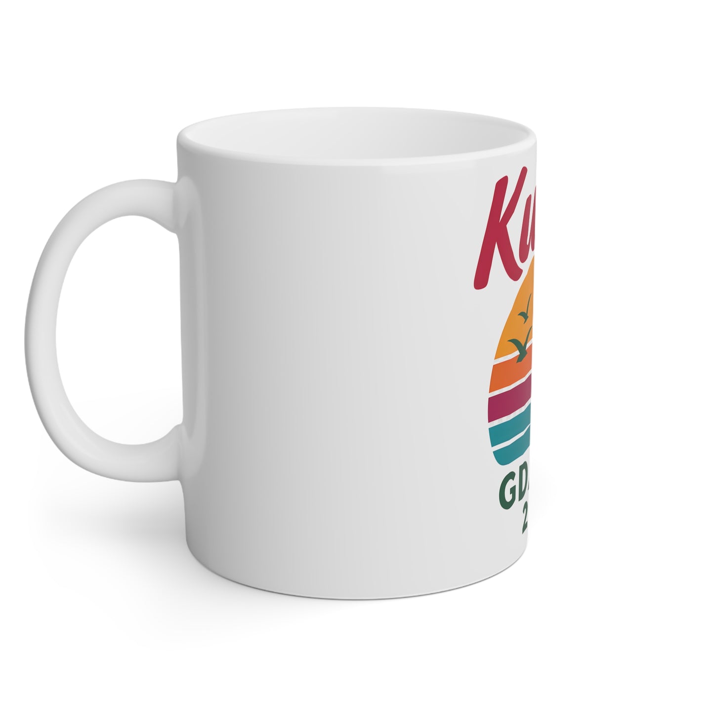Kubek KupSe – 90s, Unikatowy Design, Lokalny Styl