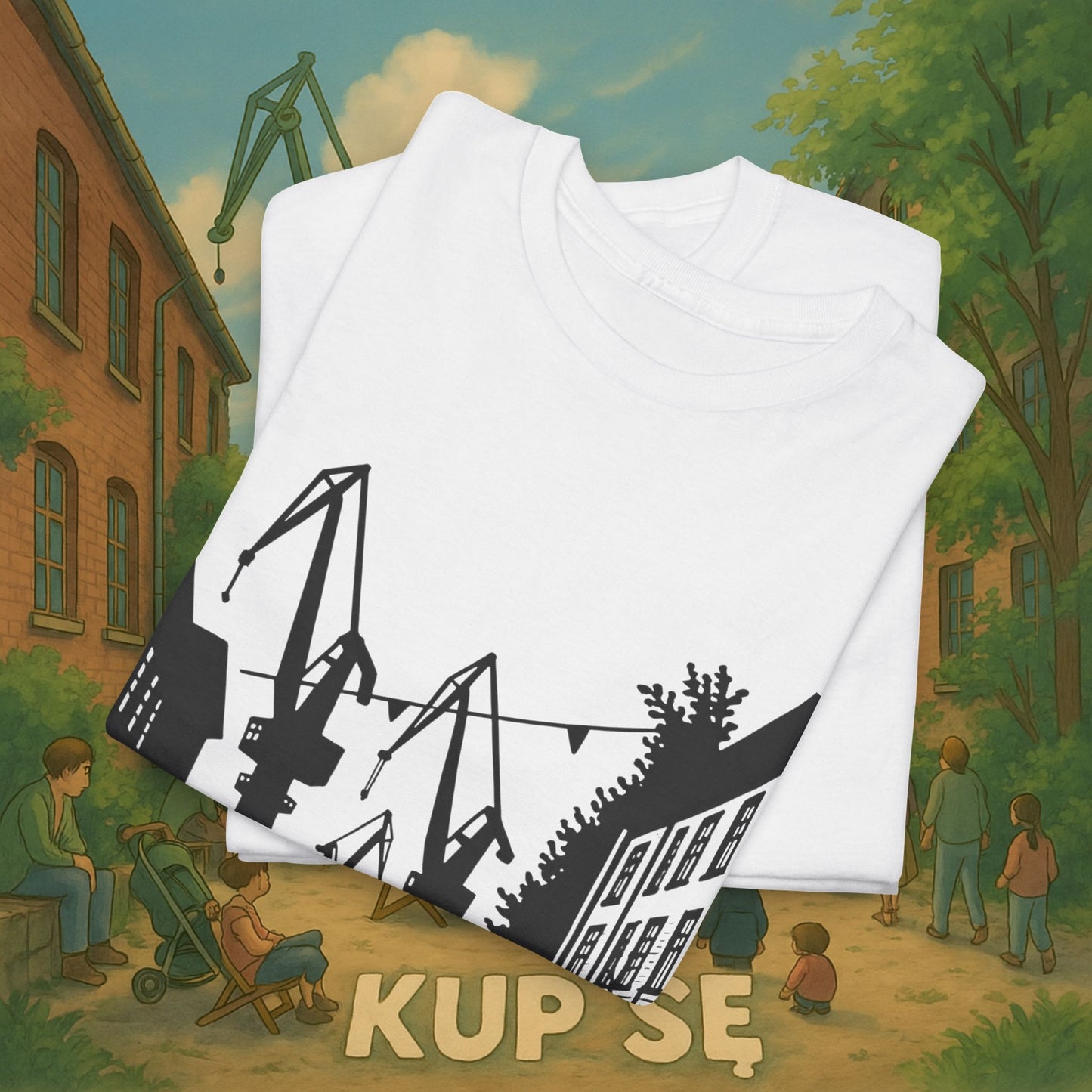 KupSe 100cznia t-shirt - Unisex Heavy Cotton Tee