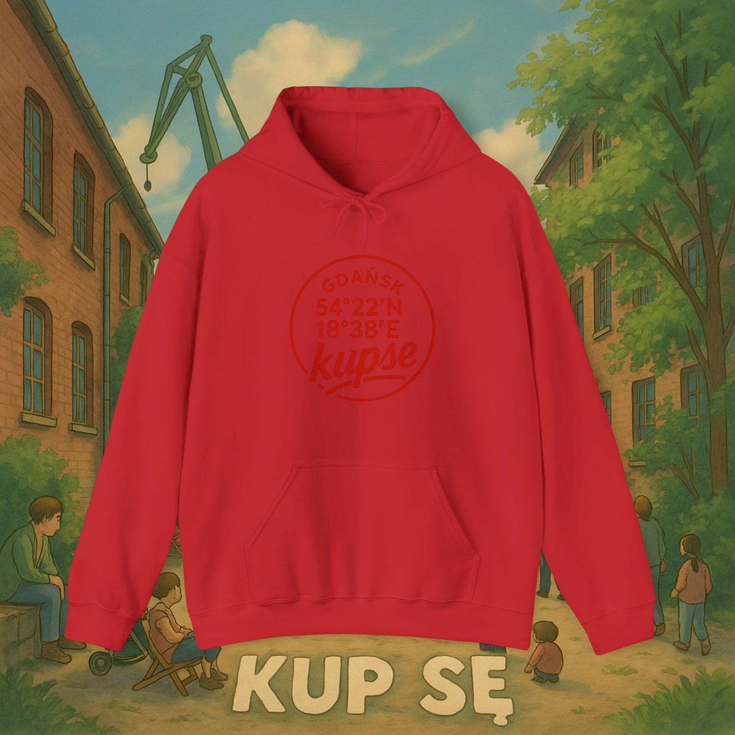Unisex Heavy Blend Hoodie – Koordynaty – Kup Se