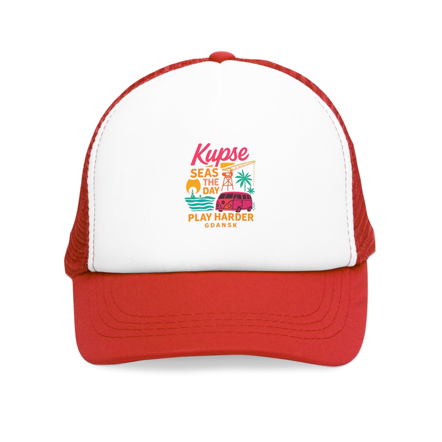 Czapka z daszkiem z siateczką - Kup Se – kolor i charakter