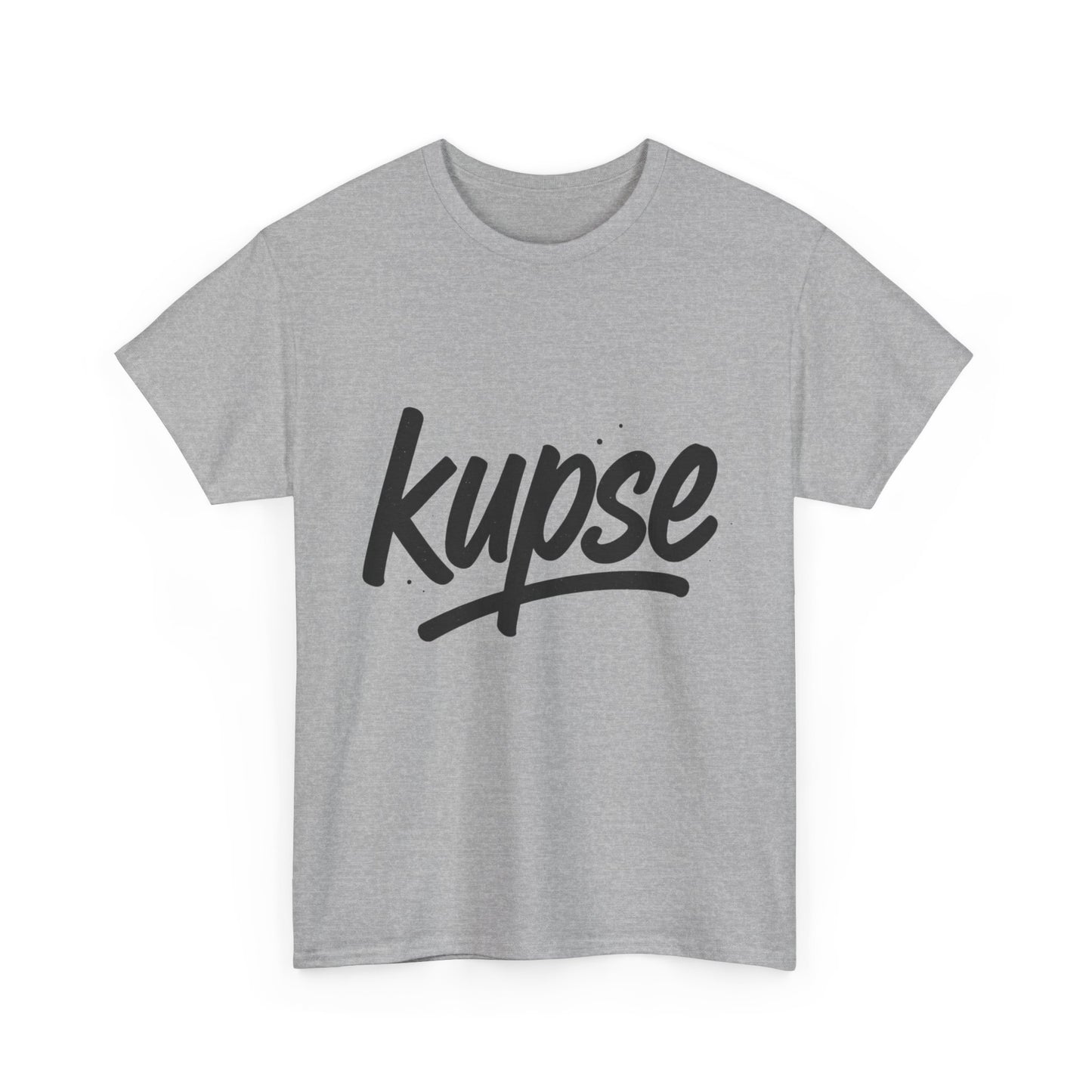 KupSe Logo t-shirt - Unisex Heavy Cotton Tee
