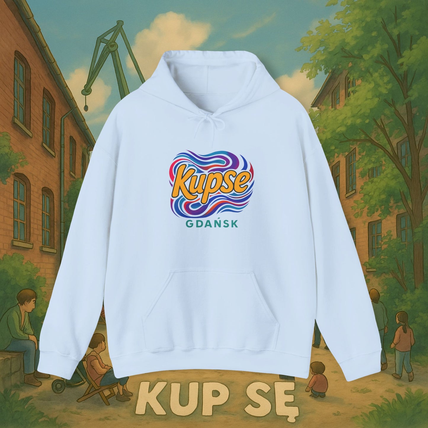 Unisex Heavy Blend Hoodie – Acid2 – Kup Se