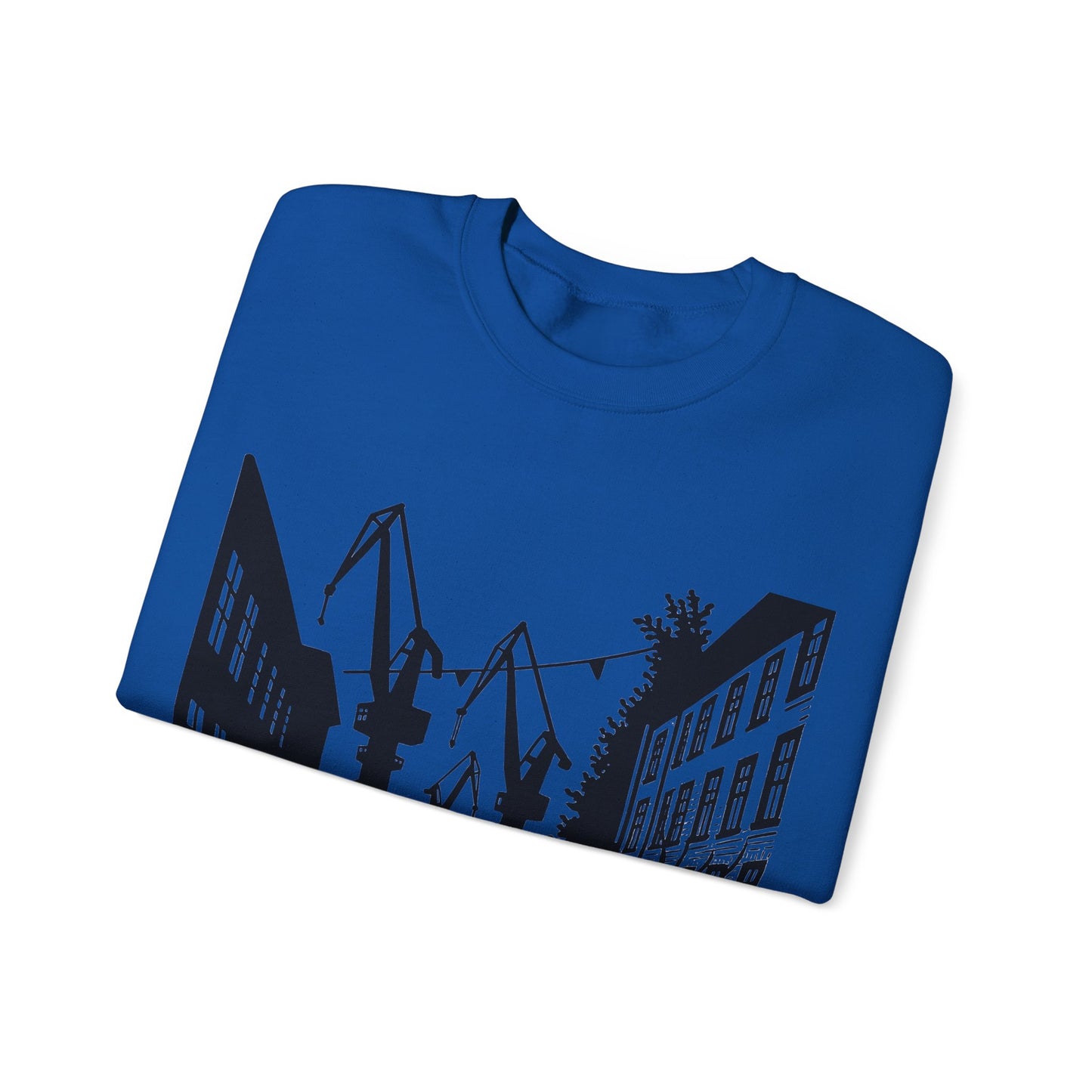 Bluza unisex z grafiką Kup Se 100cznia – klasyczny crewneck i miejski styl