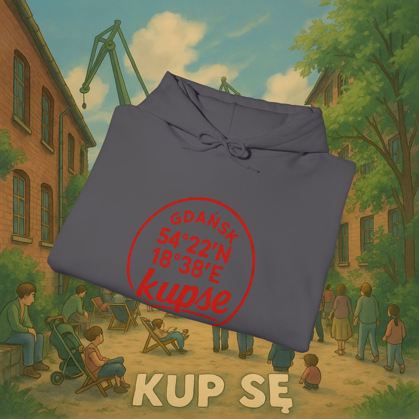 Unisex Heavy Blend Hoodie – Koordynaty – Kup Se