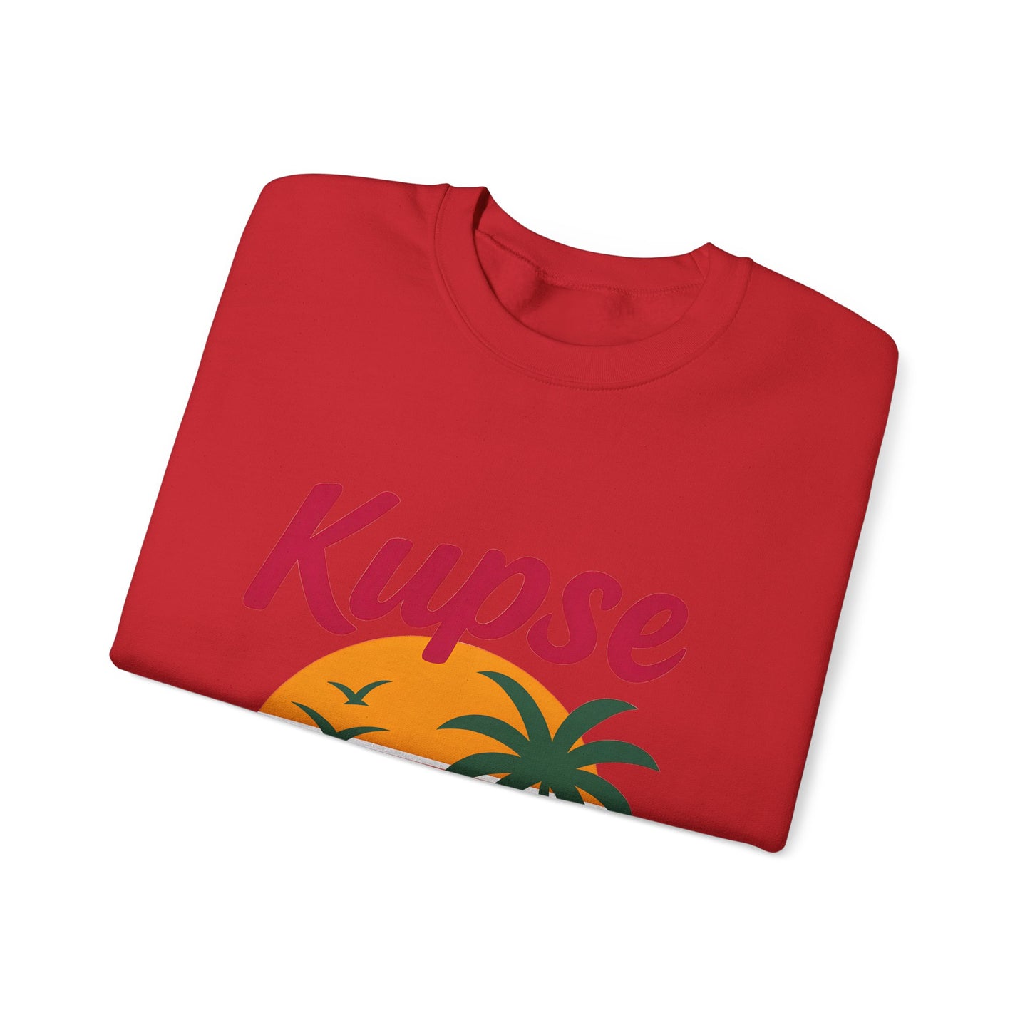 Bluza unisex z grafiką Kup Se 90s – klasyczny crewneck i miejski styl