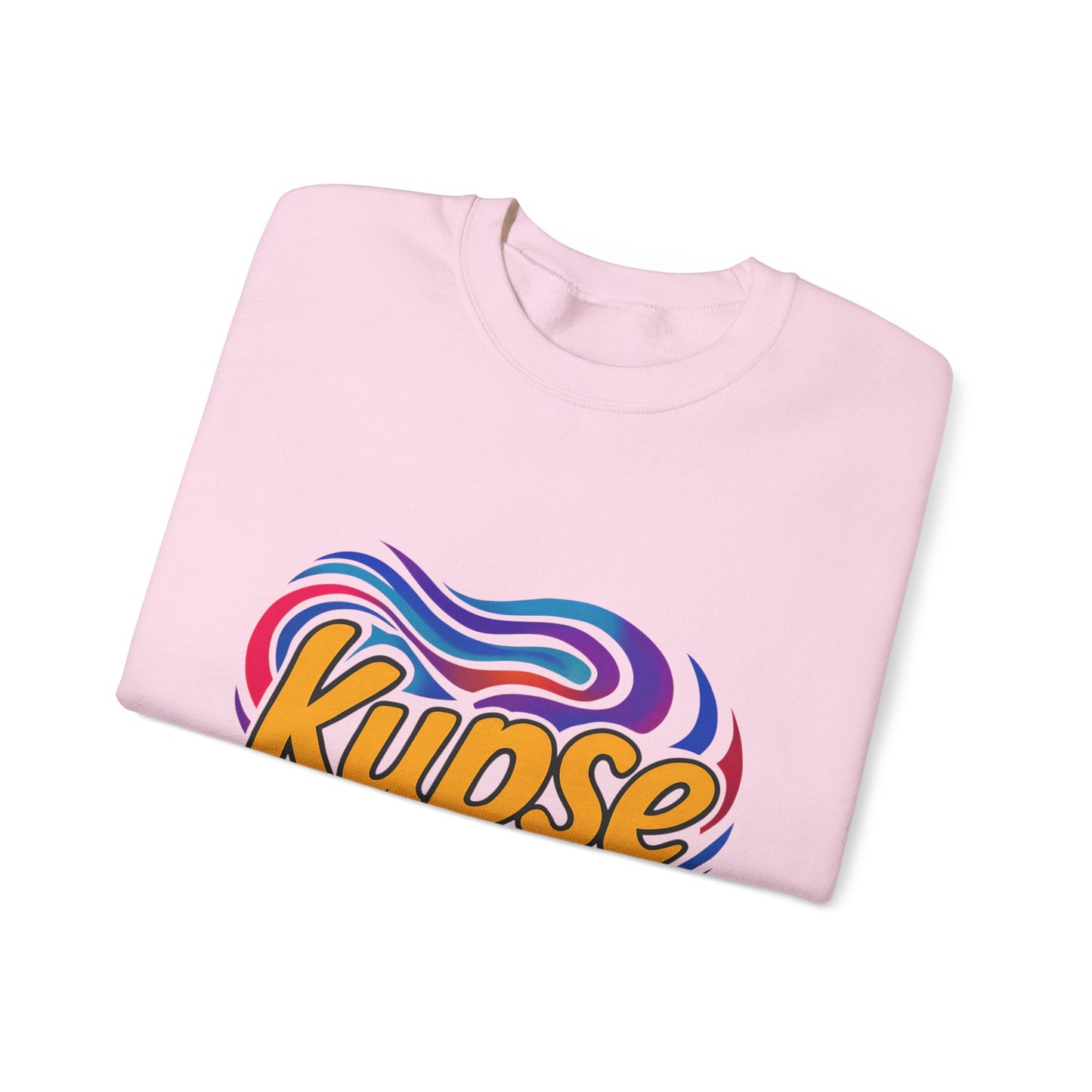 Bluza unisex z grafiką Kup Se Acid2 – klasyczny crewneck i miejski styl