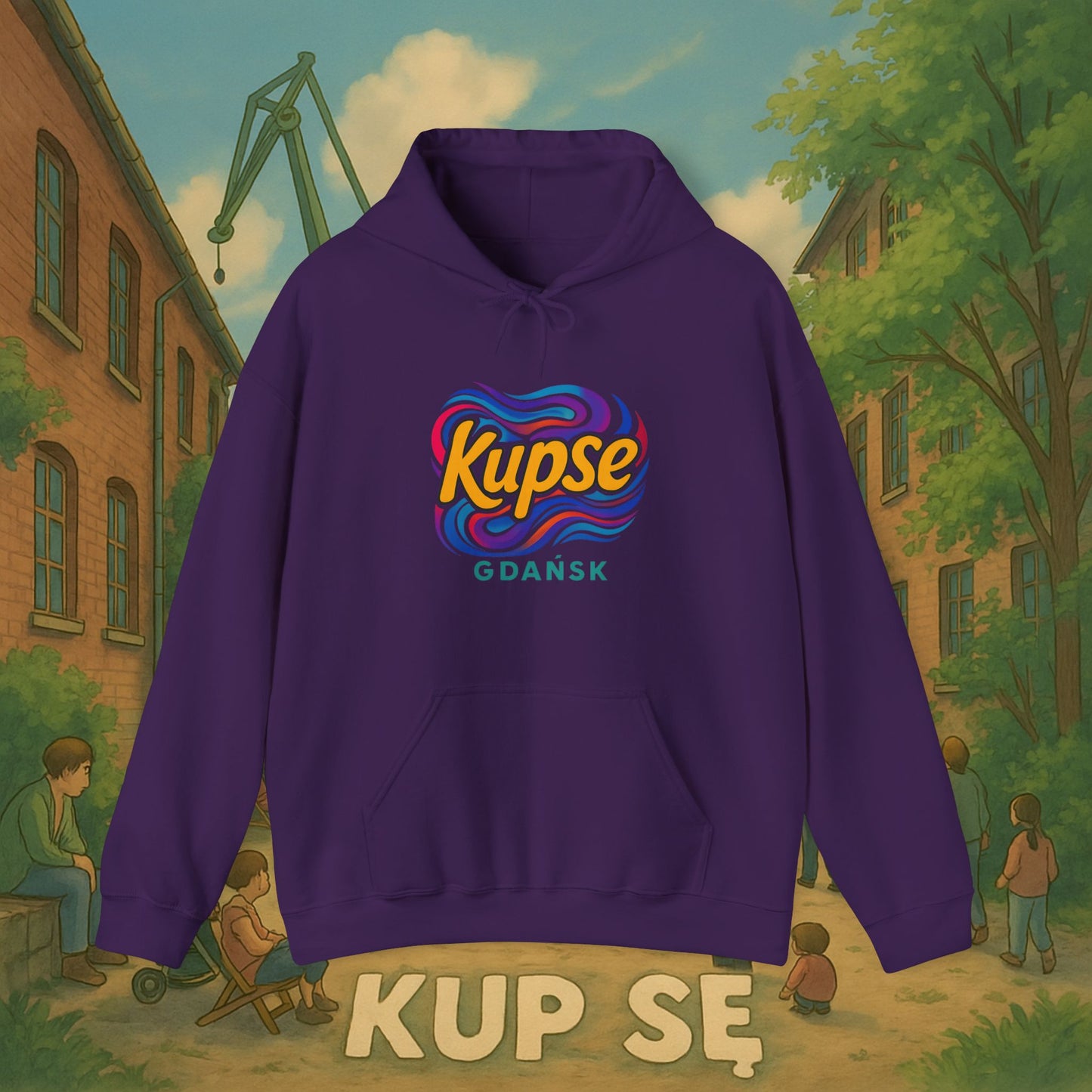 Unisex Heavy Blend Hoodie – Acid2 – Kup Se