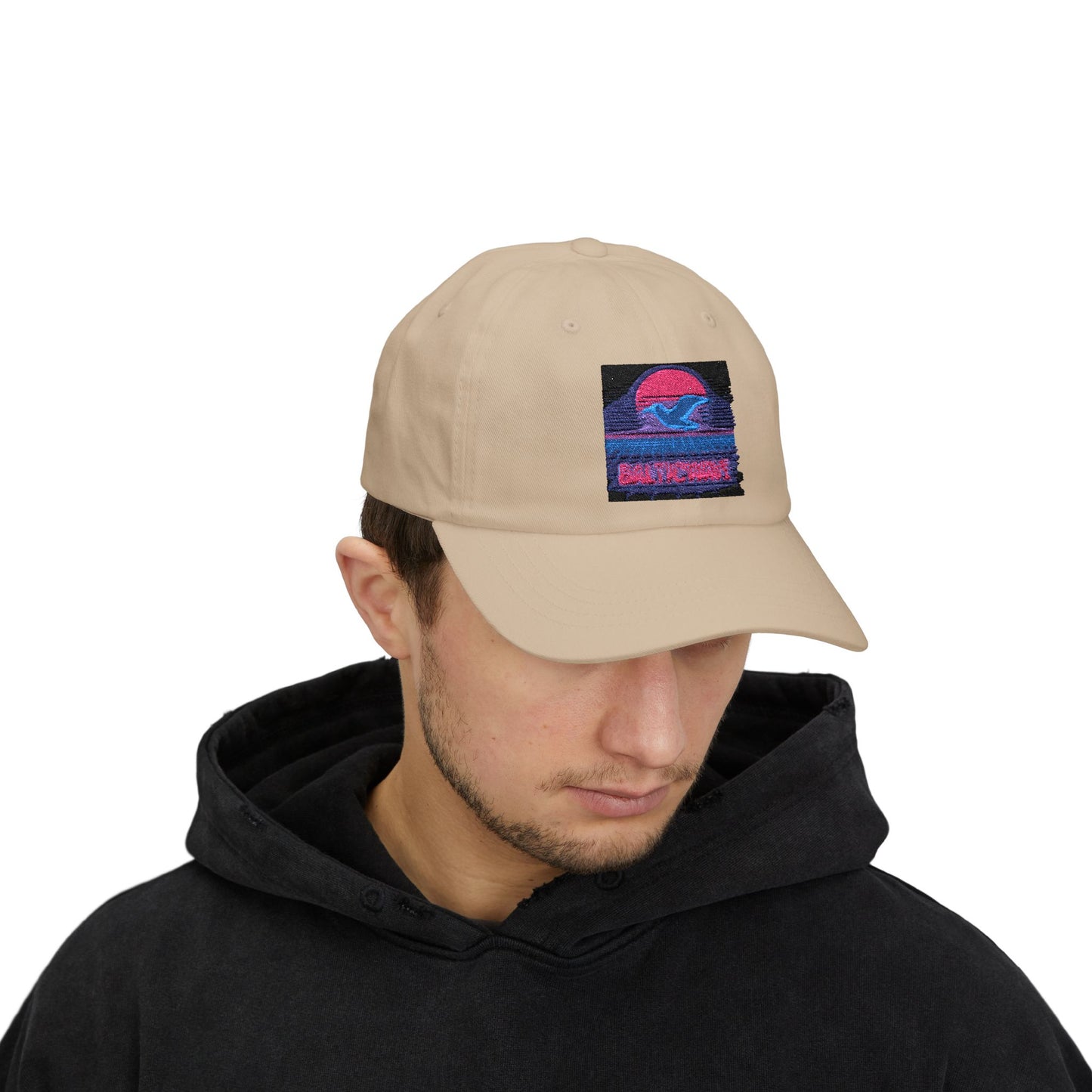 Czapka z daszkiem z grafiką Kup Se Baltic Wave – modny Dad Cap z charakterem