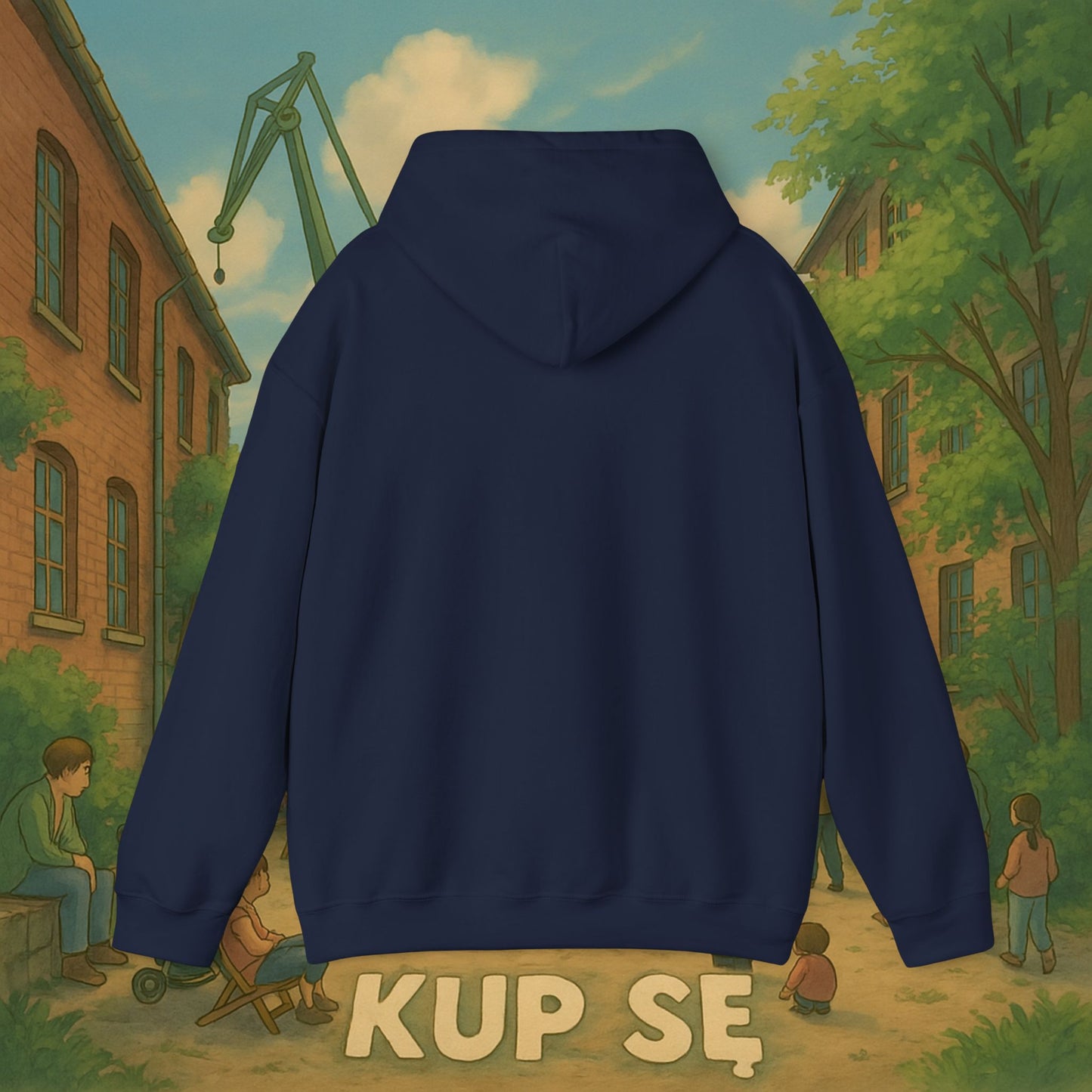 Unisex Heavy Blend Hoodie – Acid2 – Kup Se