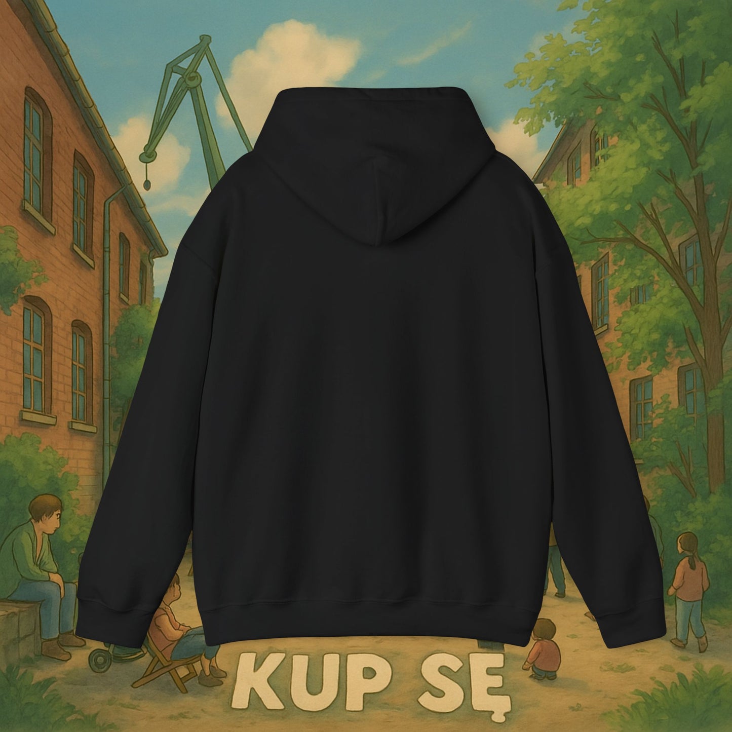 Unisex Heavy Blend Hoodie – Koordynaty – Kup Se