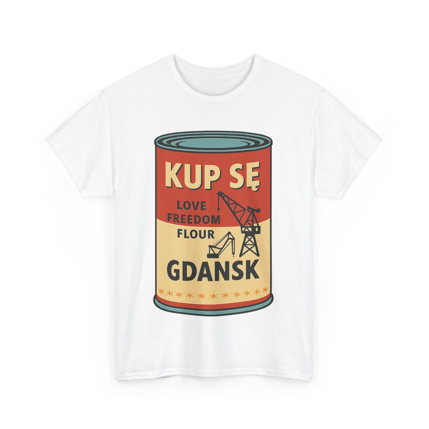 KupSe Campbell t-shirt - Unisex Heavy Cotton Tee