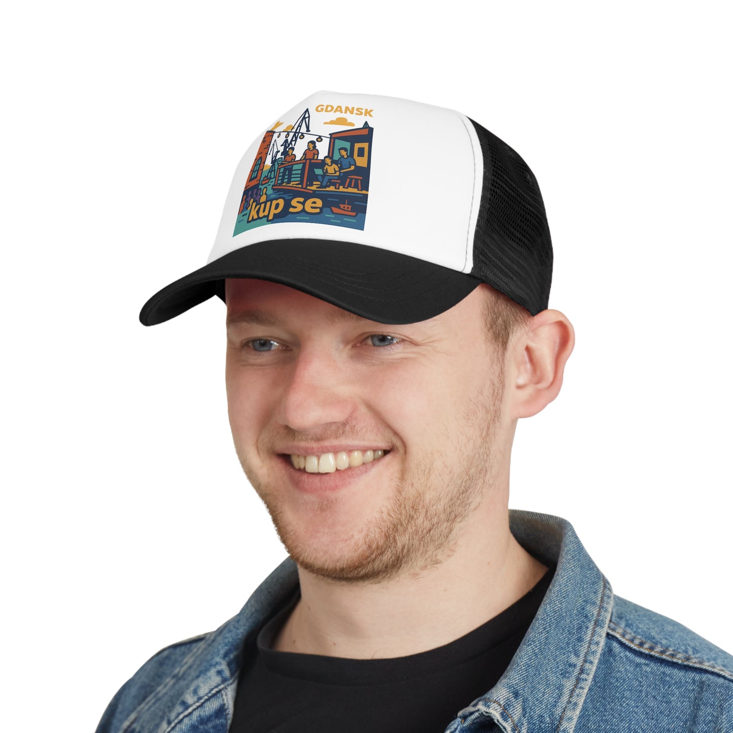 Czapka z daszkiem z siateczką - Kup Se – kolor i charakter