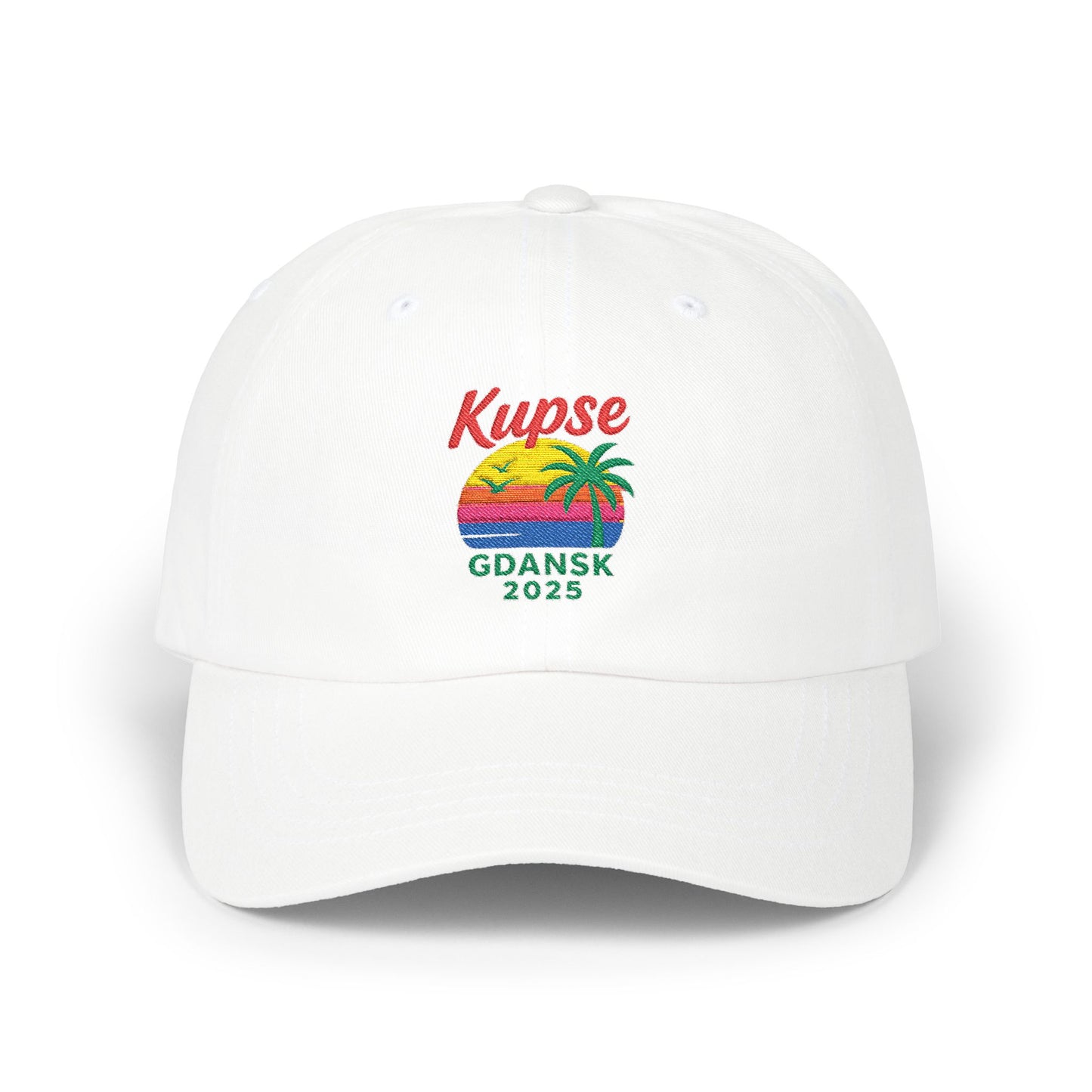 Czapka z daszkiem z grafiką Kup Se 90s – modny Dad Cap z charakterem