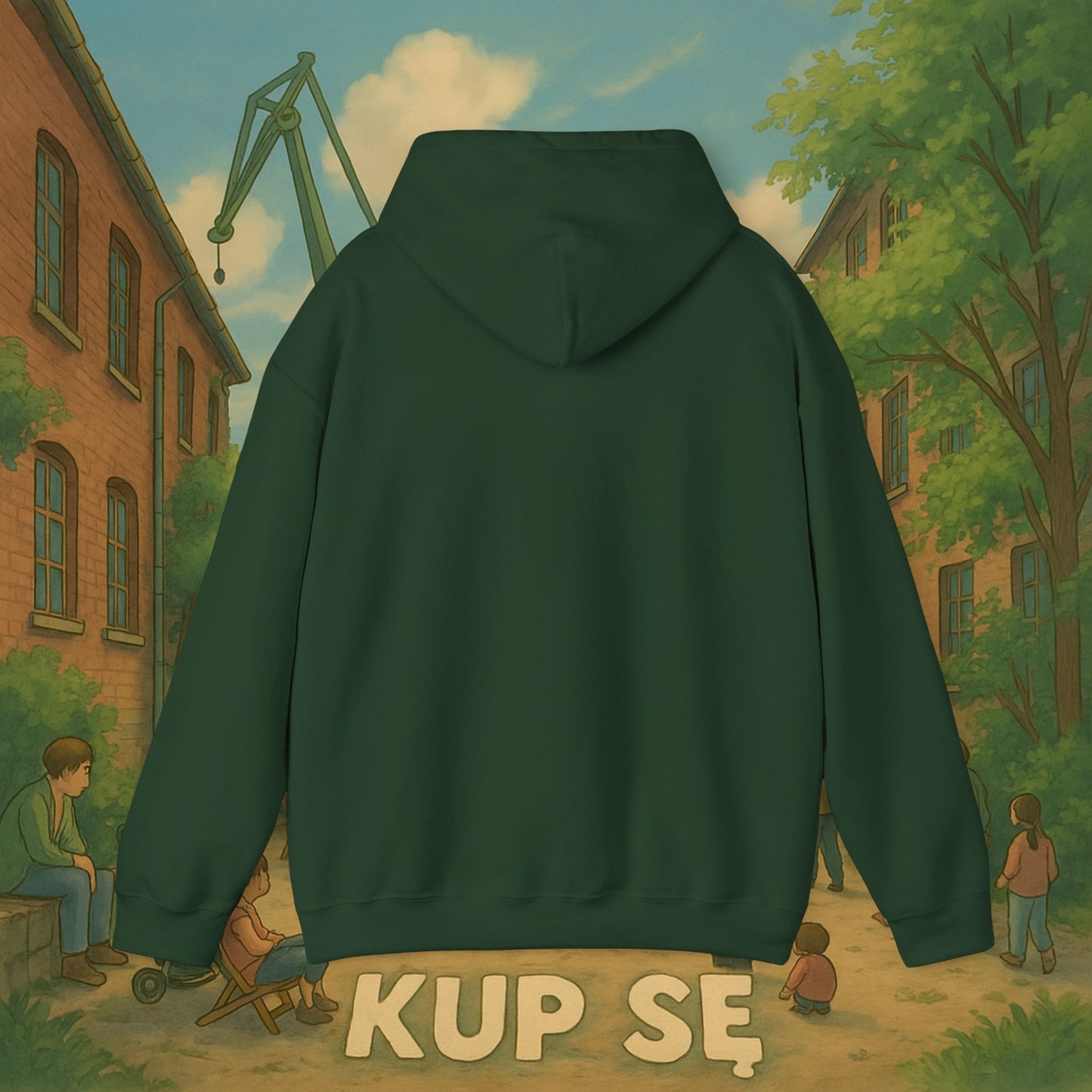 Unisex Heavy Blend Hoodie – Koordynaty – Kup Se