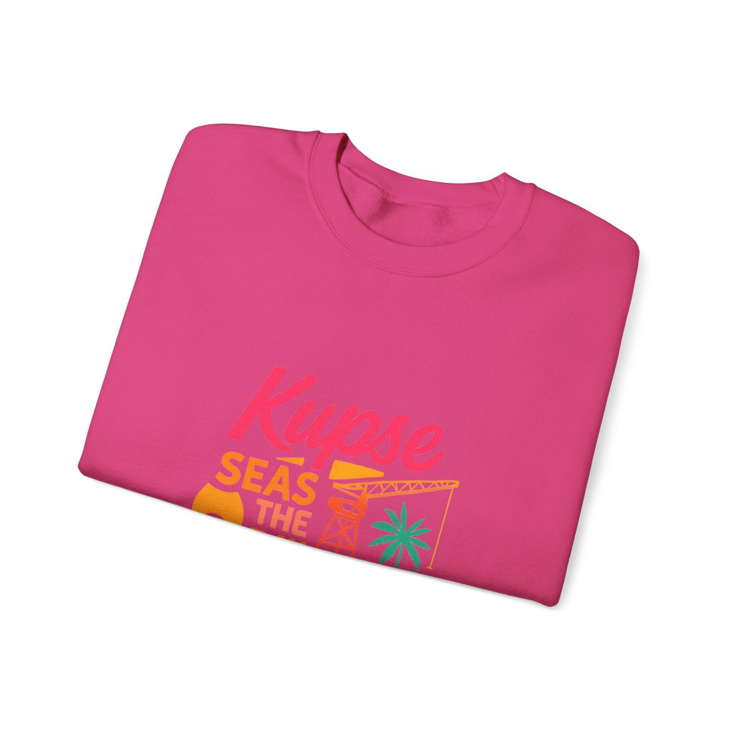 Bluza unisex z grafiką Kup Se Play Harder – klasyczny crewneck i miejski styl