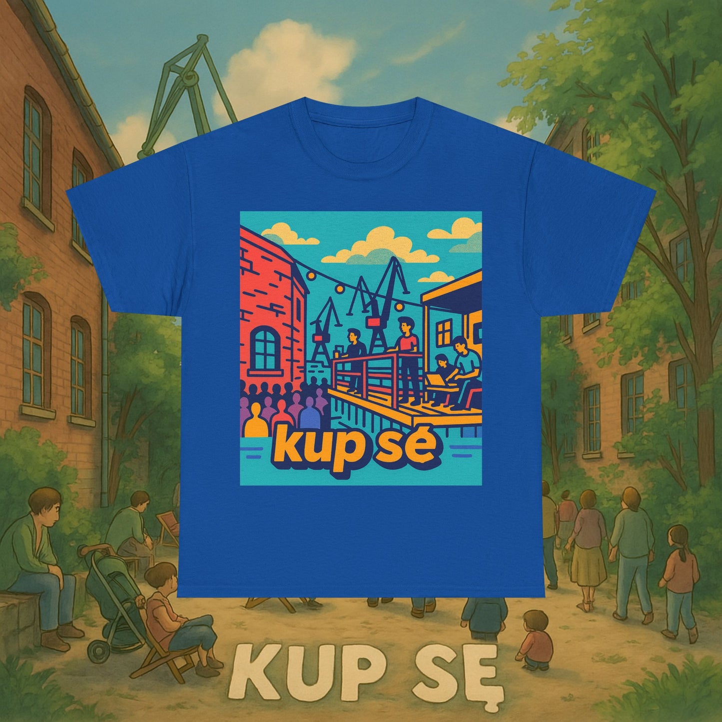 KupSe 100cznia t-shirt - Unisex Heavy Cotton Tee