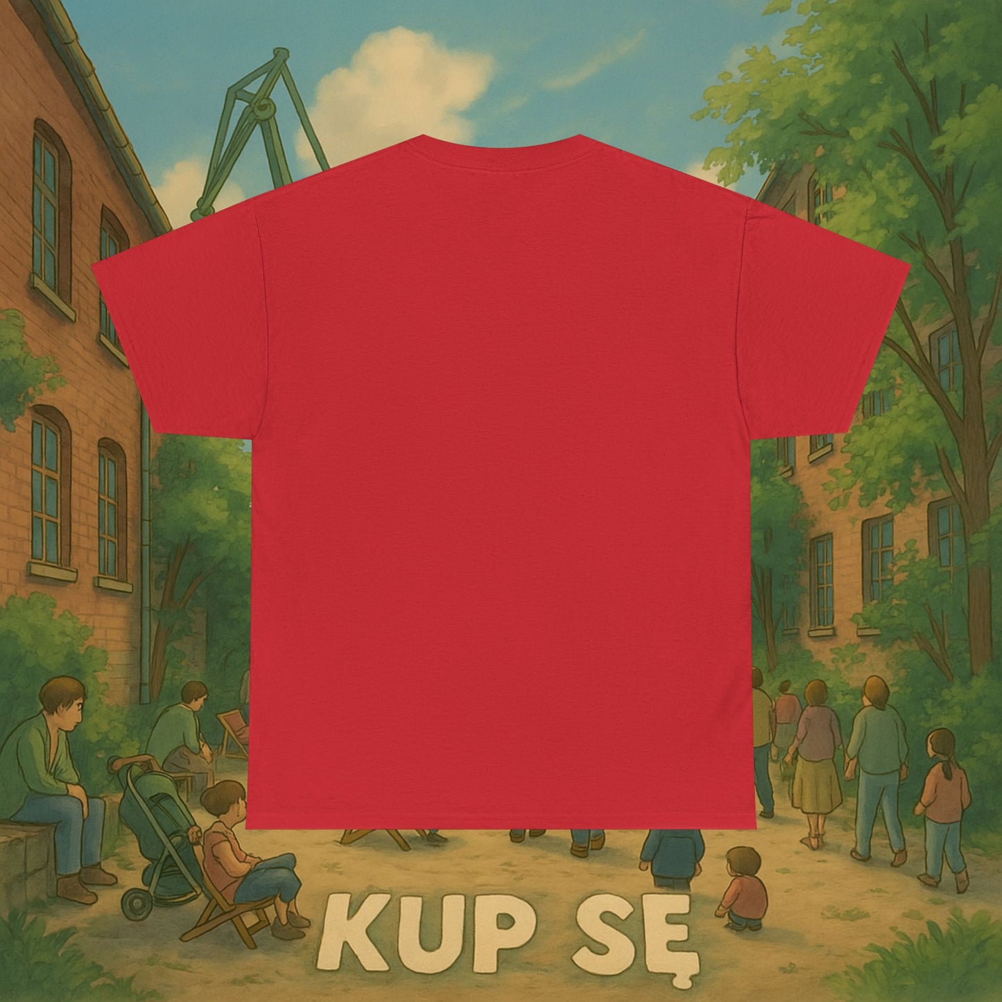 KupSe Bitches at? Style t-shirt - Unisex Heavy Cotton Tee