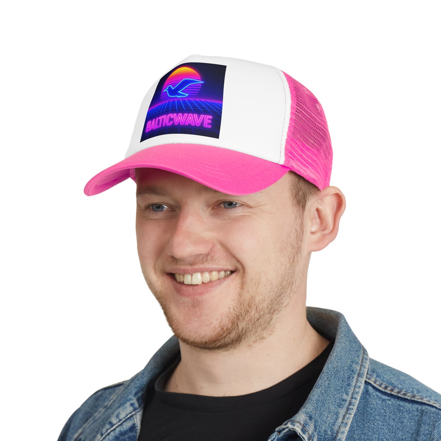 Czapka z daszkiem z siateczką - Kup Se – kolor i charakter