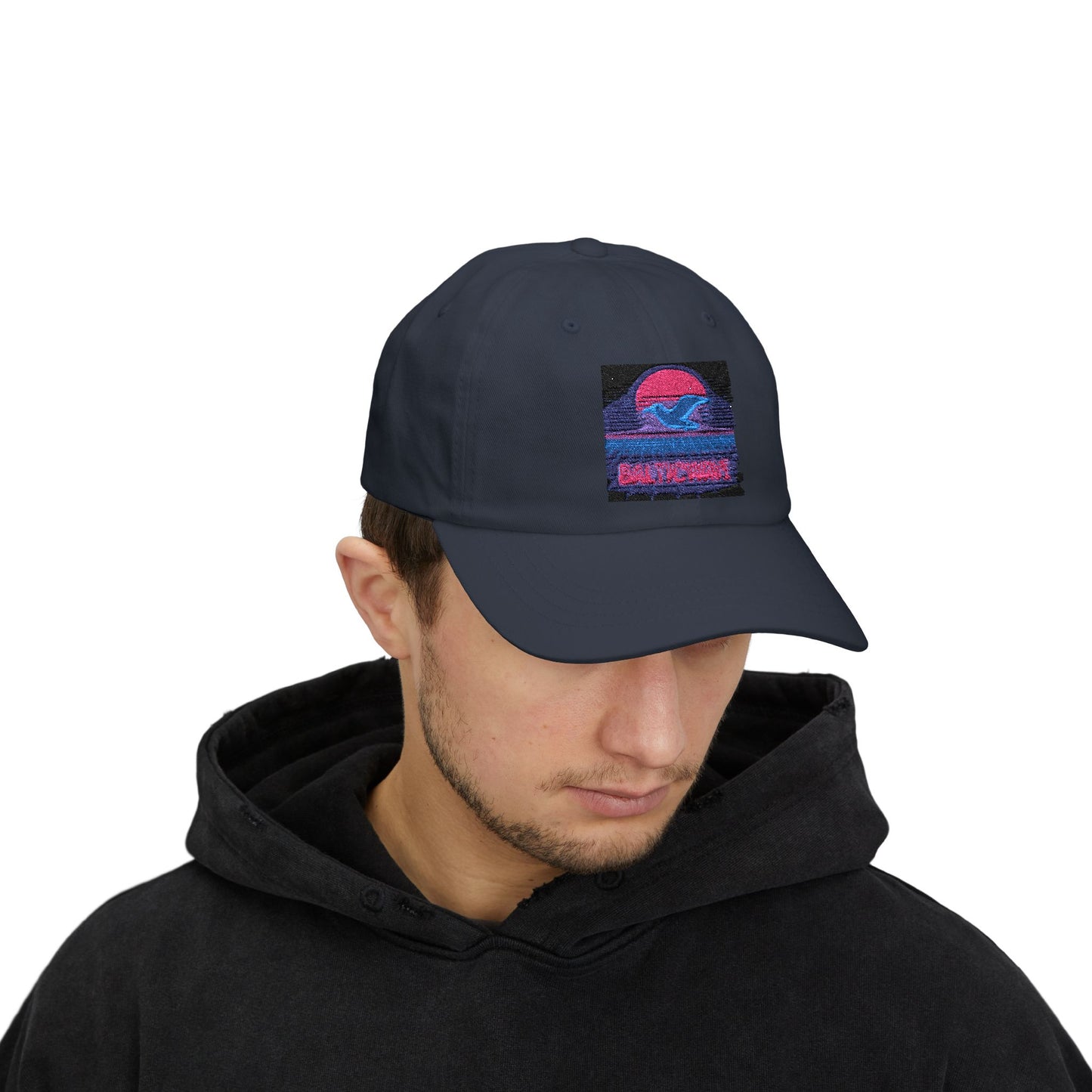 Czapka z daszkiem z grafiką Kup Se Baltic Wave – modny Dad Cap z charakterem