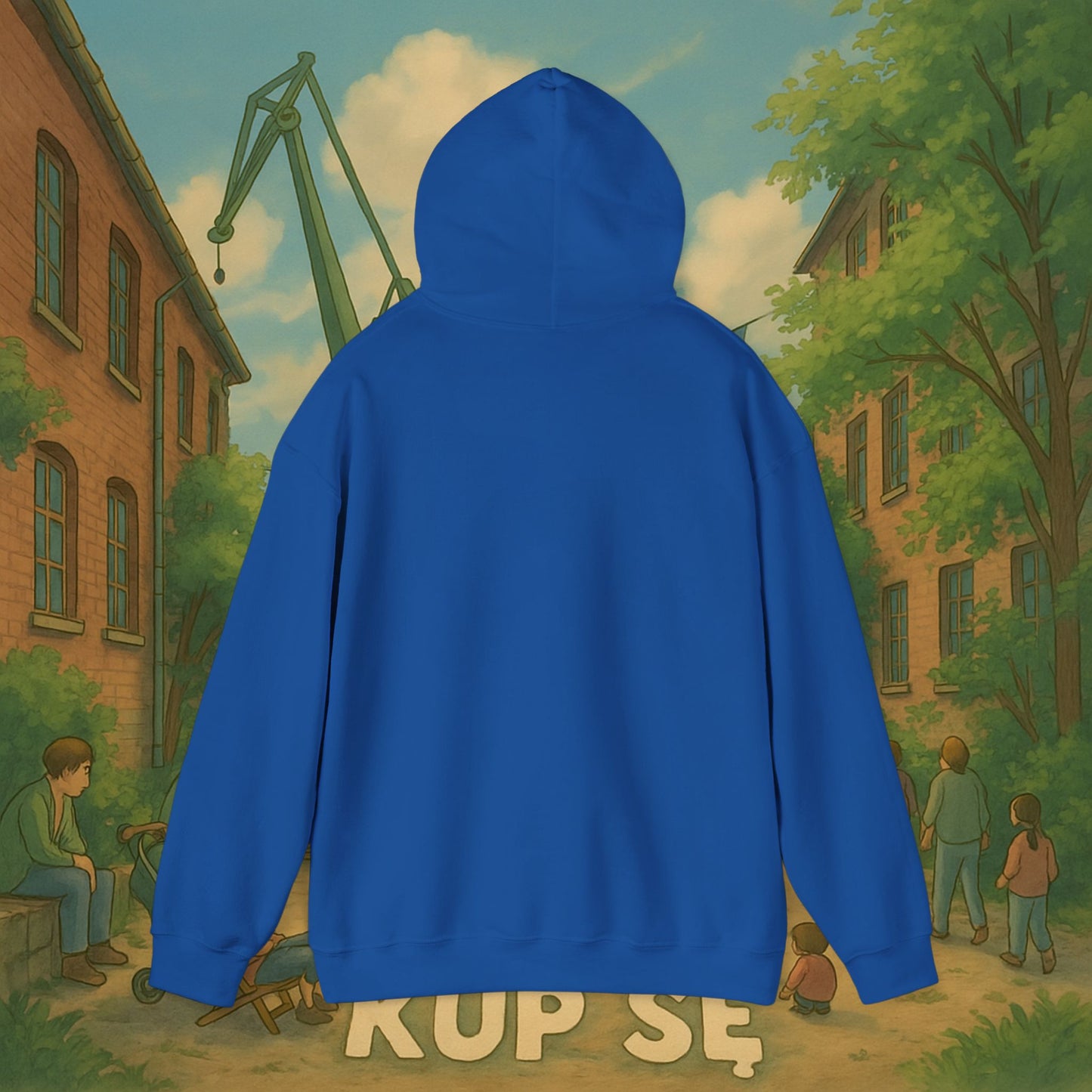 Unisex Heavy Blend Hoodie – Vibe – Kup Se
