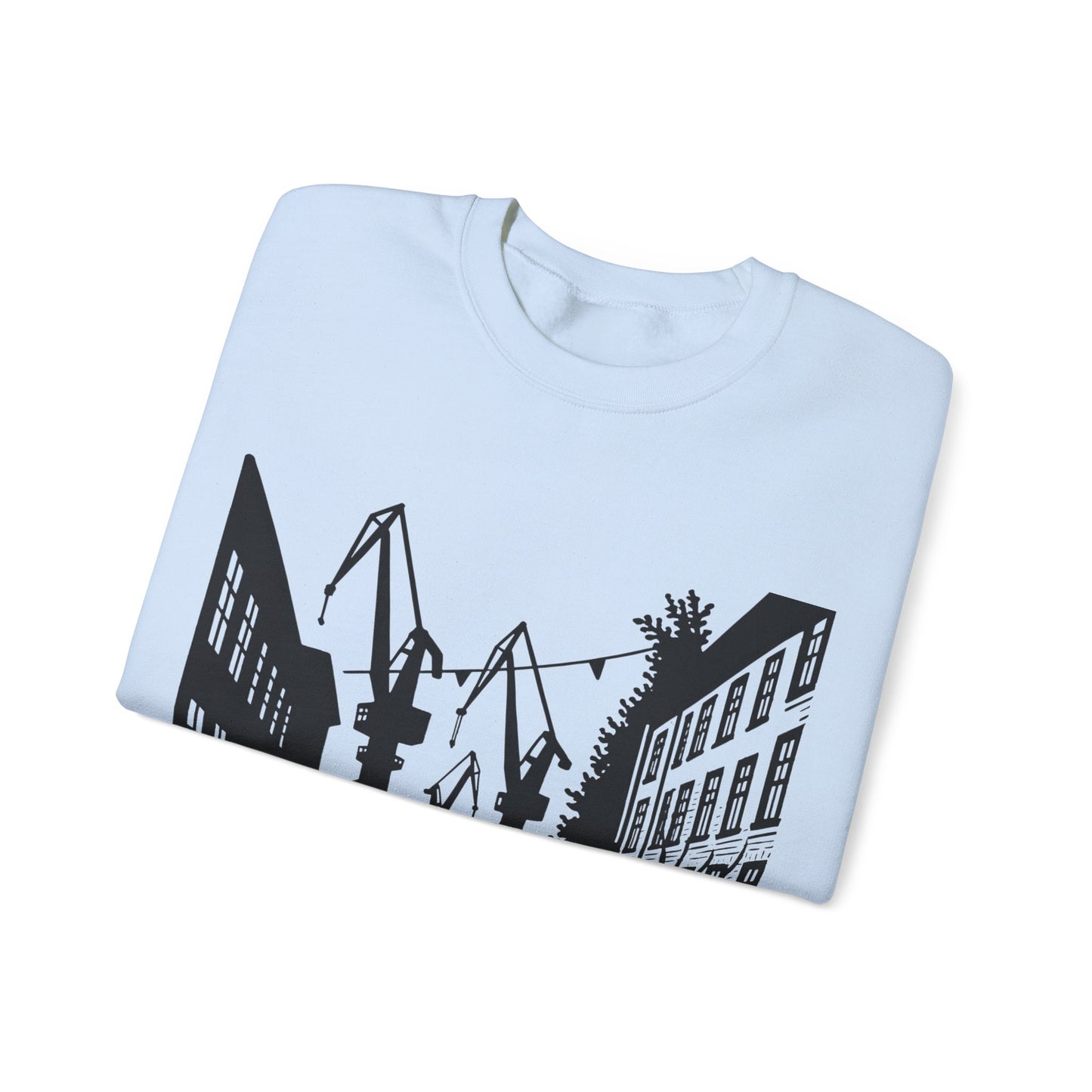 Bluza unisex z grafiką Kup Se 100cznia – klasyczny crewneck i miejski styl