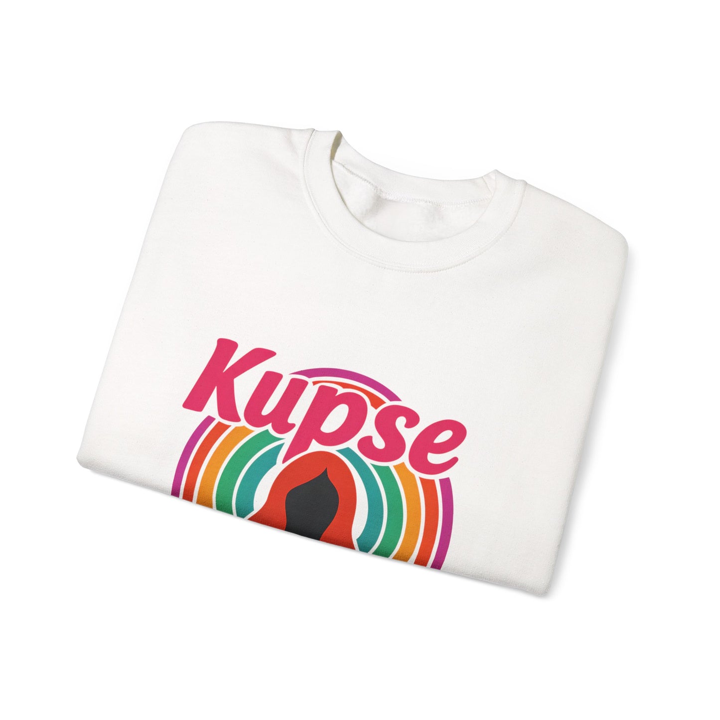 Bluza unisex z grafiką Kup Se Love Trip – klasyczny crewneck i miejski styl