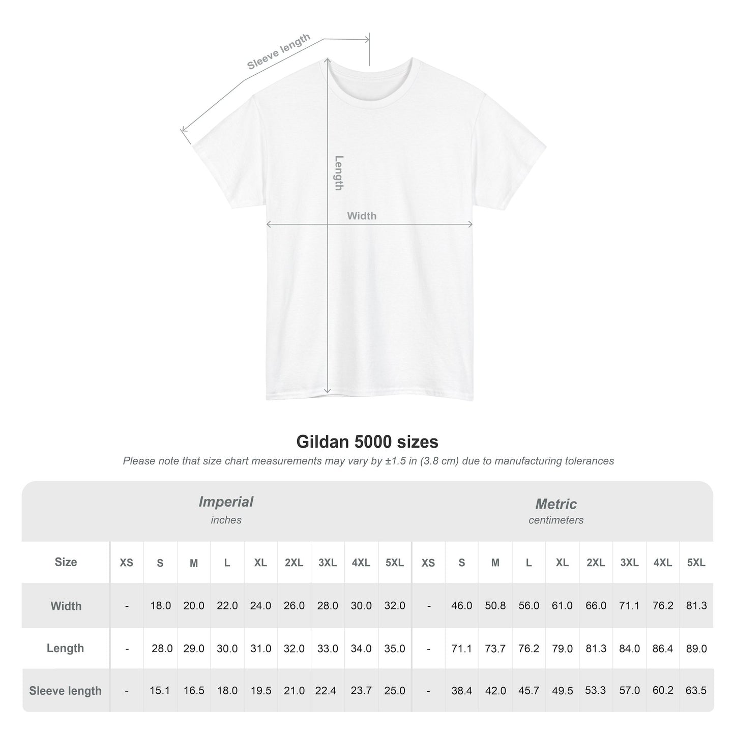 KupSe 100cznia t-shirt - Unisex Heavy Cotton Tee