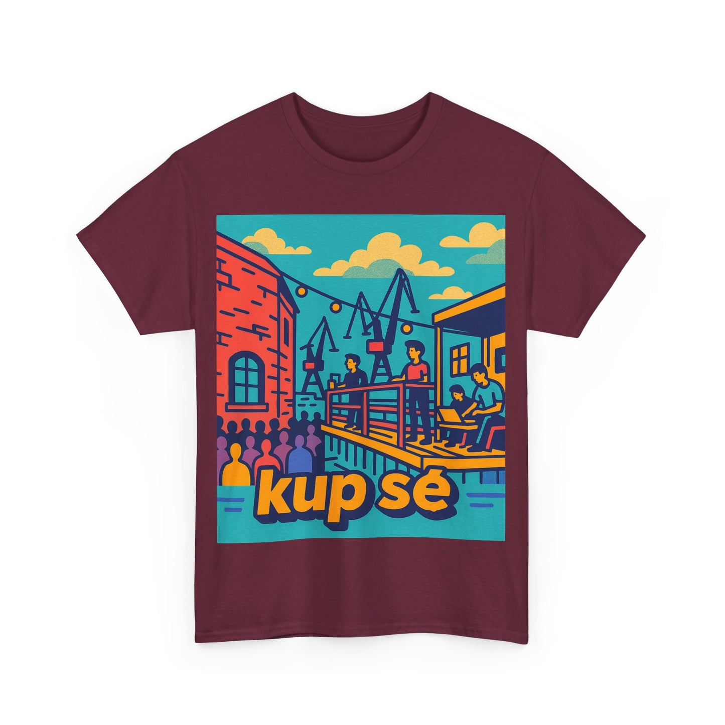 KupSe 100cznia t-shirt - Unisex Heavy Cotton Tee