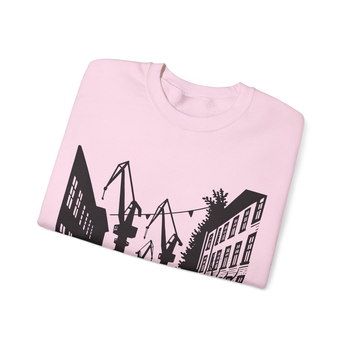 Bluza unisex z grafiką Kup Se 100cznia – klasyczny crewneck i miejski styl