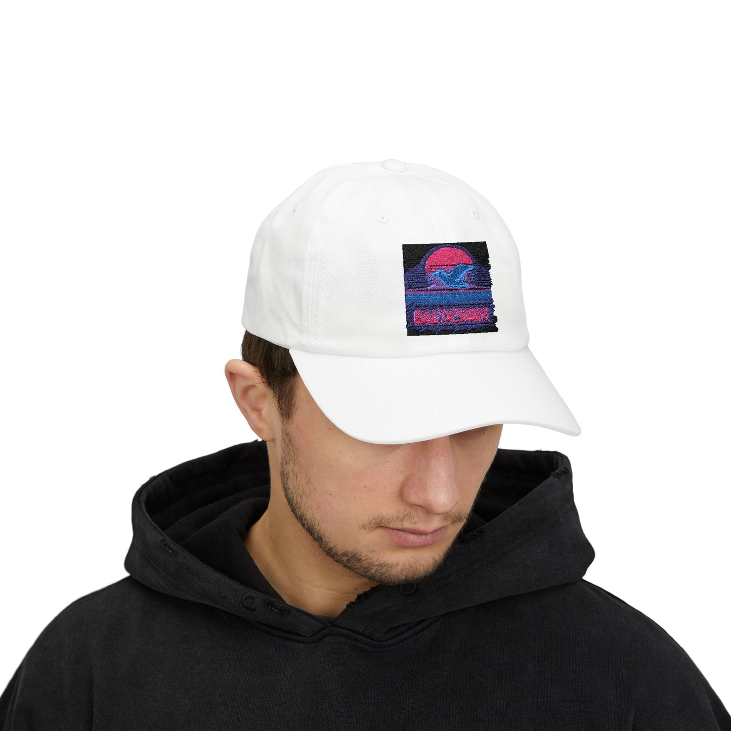 Czapka z daszkiem z grafiką Kup Se Baltic Wave – modny Dad Cap z charakterem
