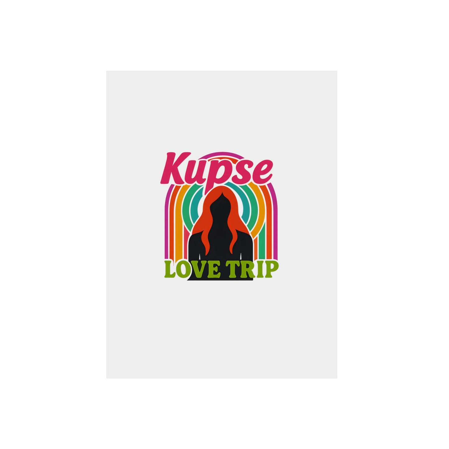 Obraz na panelu aluminiowym Love Trip – trwały wydruk w stylu Kup Se
